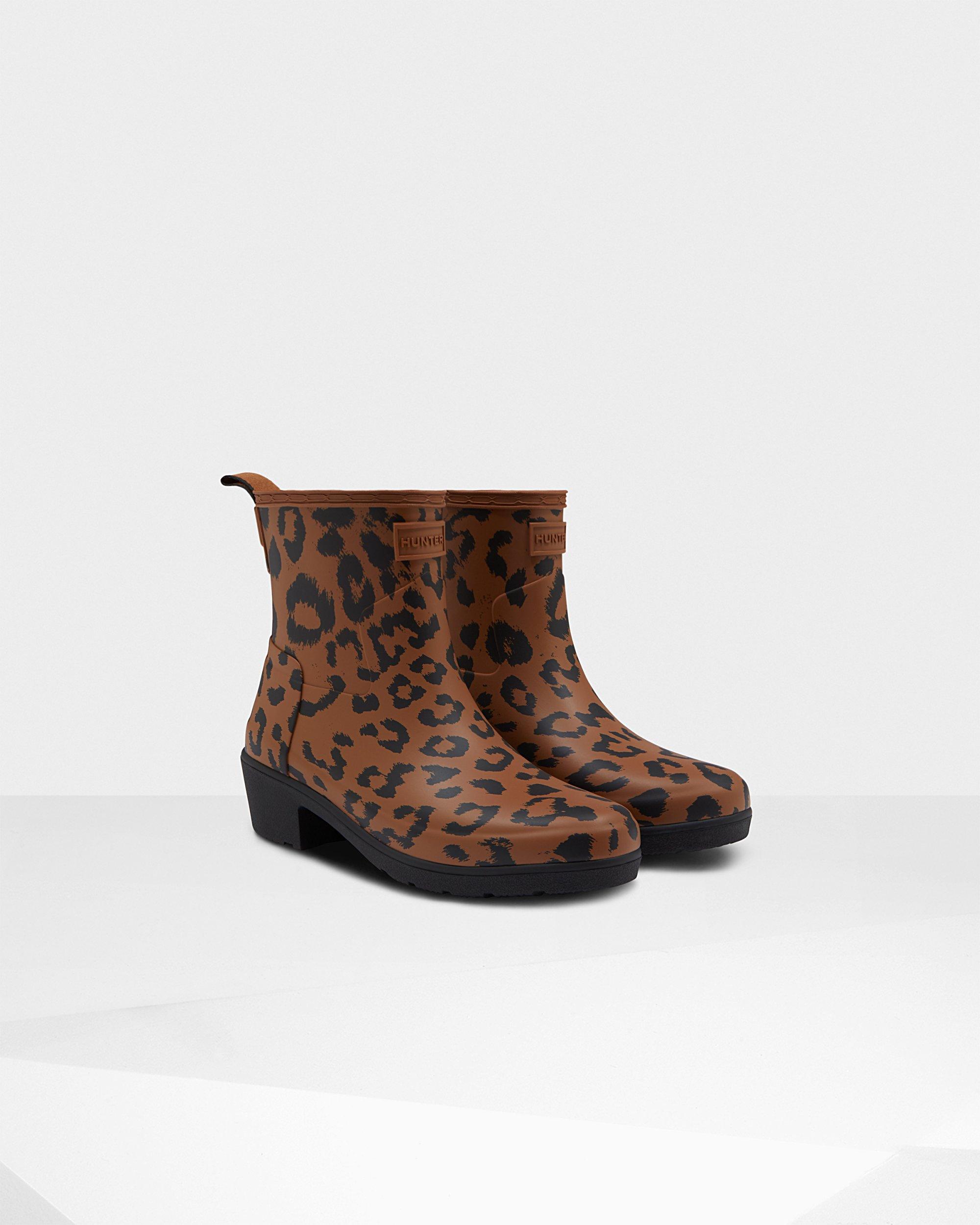 hunter ankle boots