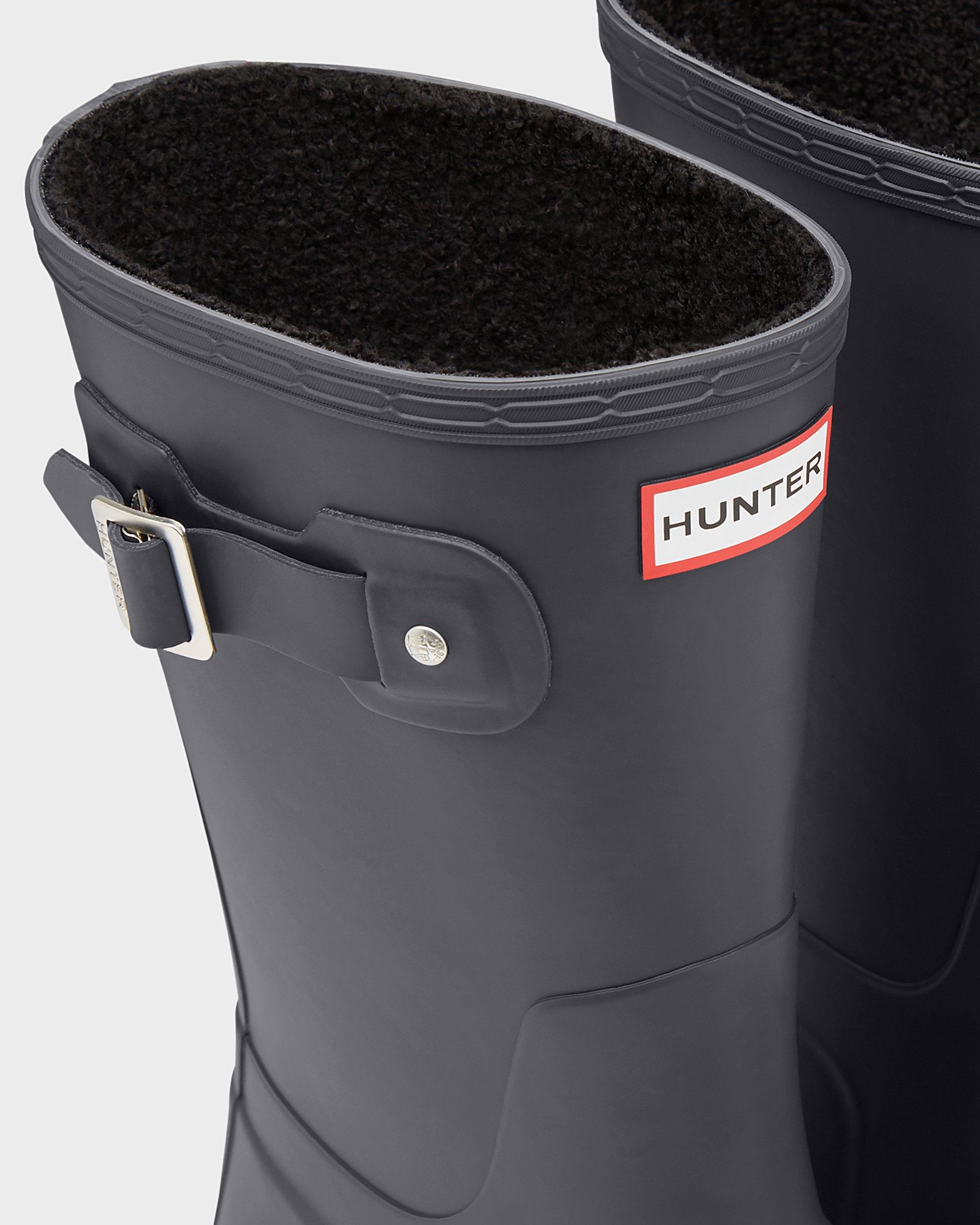 hunter insulated wellies