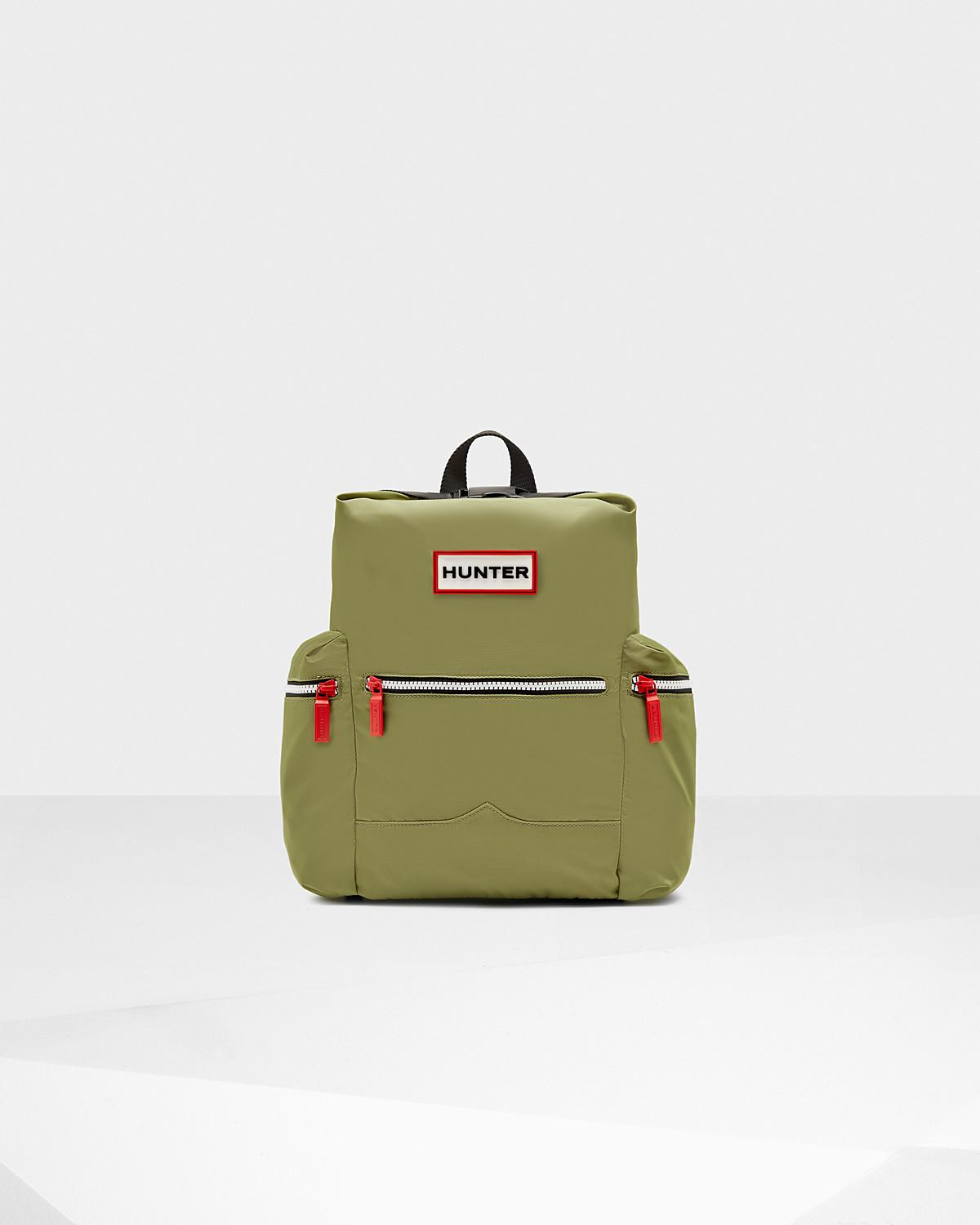 hunter backpack green