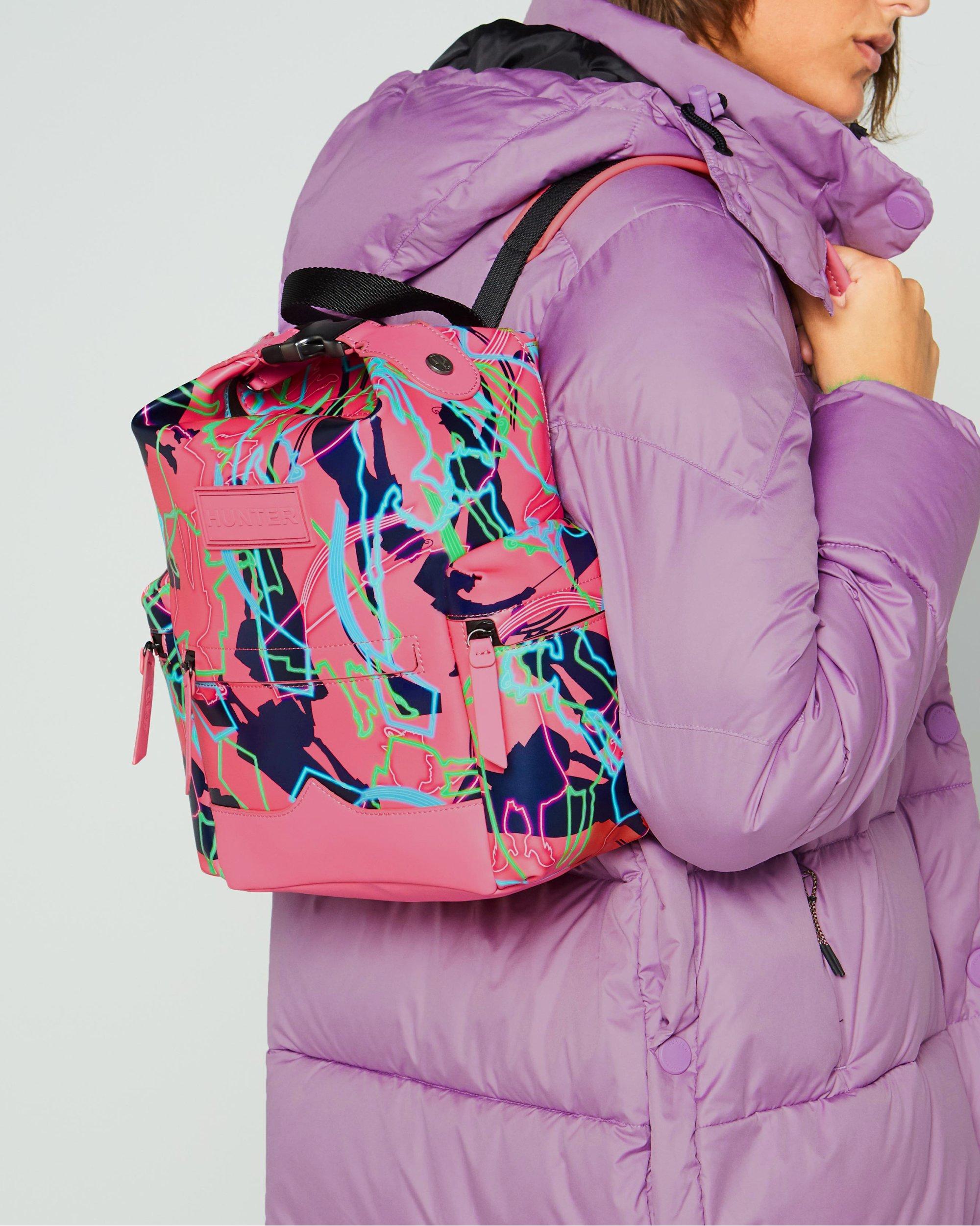 pink disney backpack