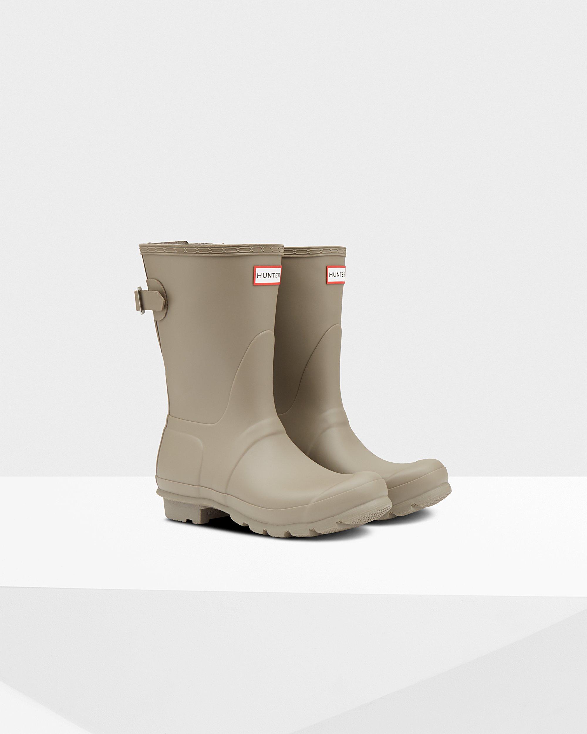 women's original short back adjustable wellington boots