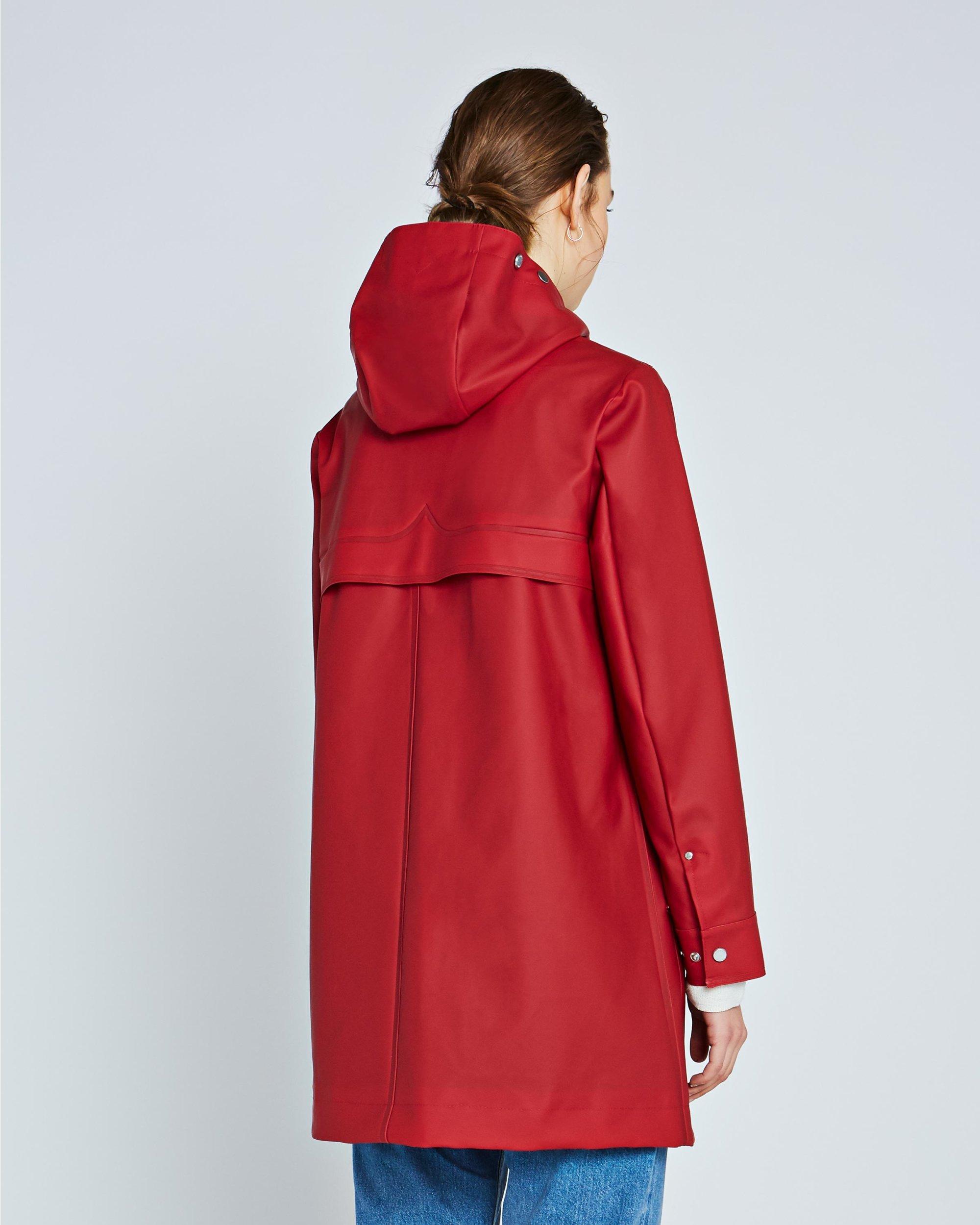 hunter rubberised parka