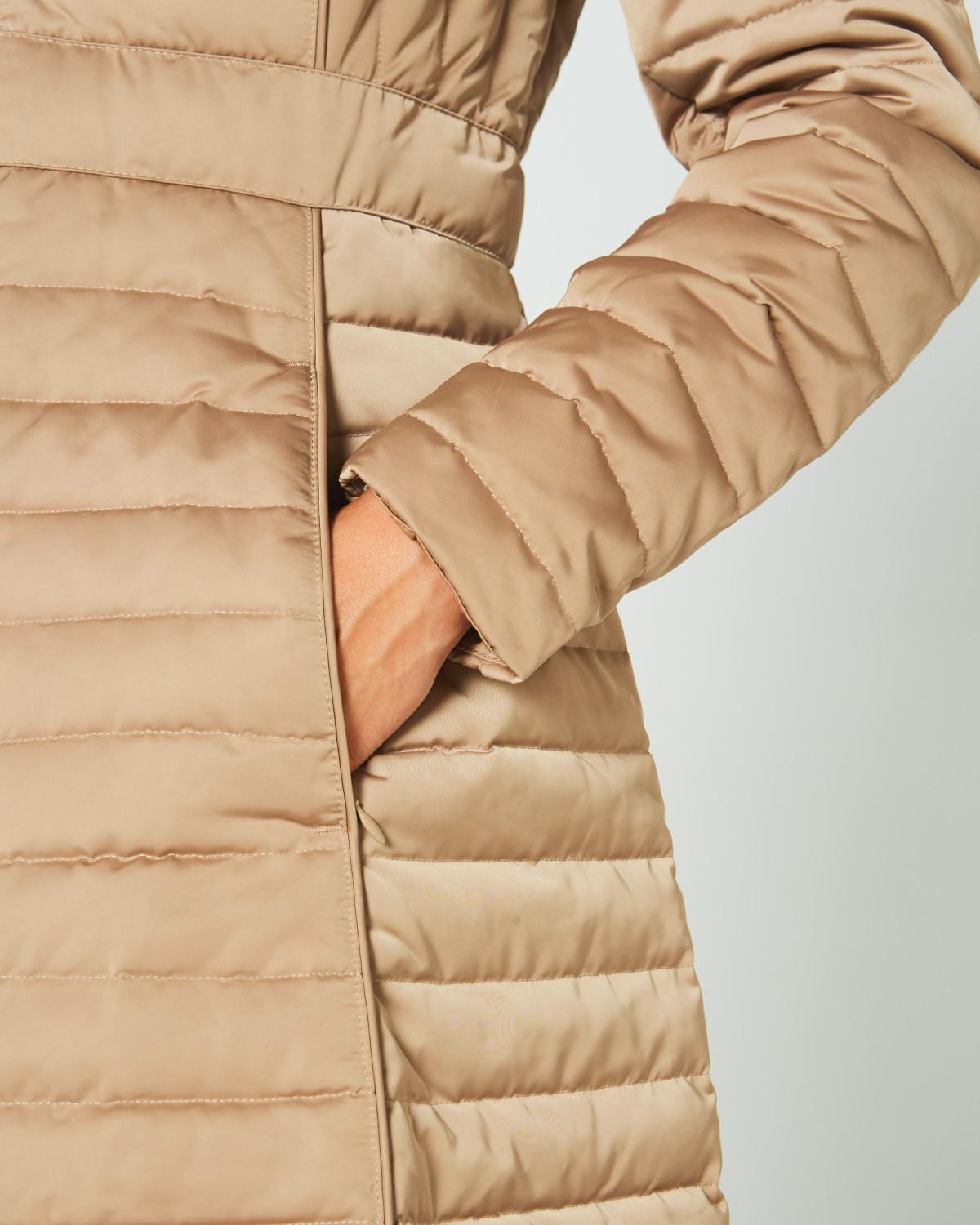 hunter refined down coat