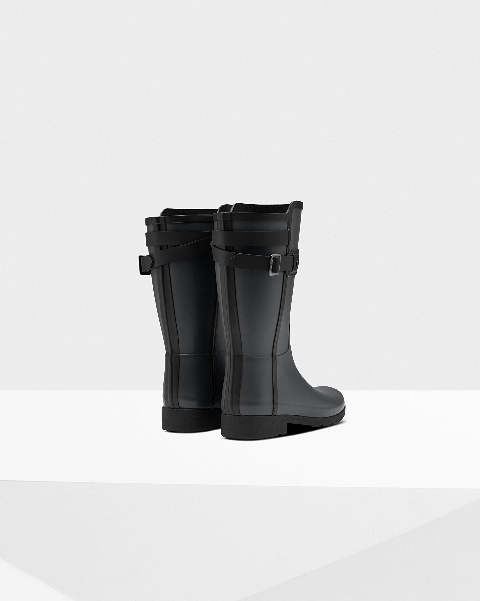 slim fit rain boots