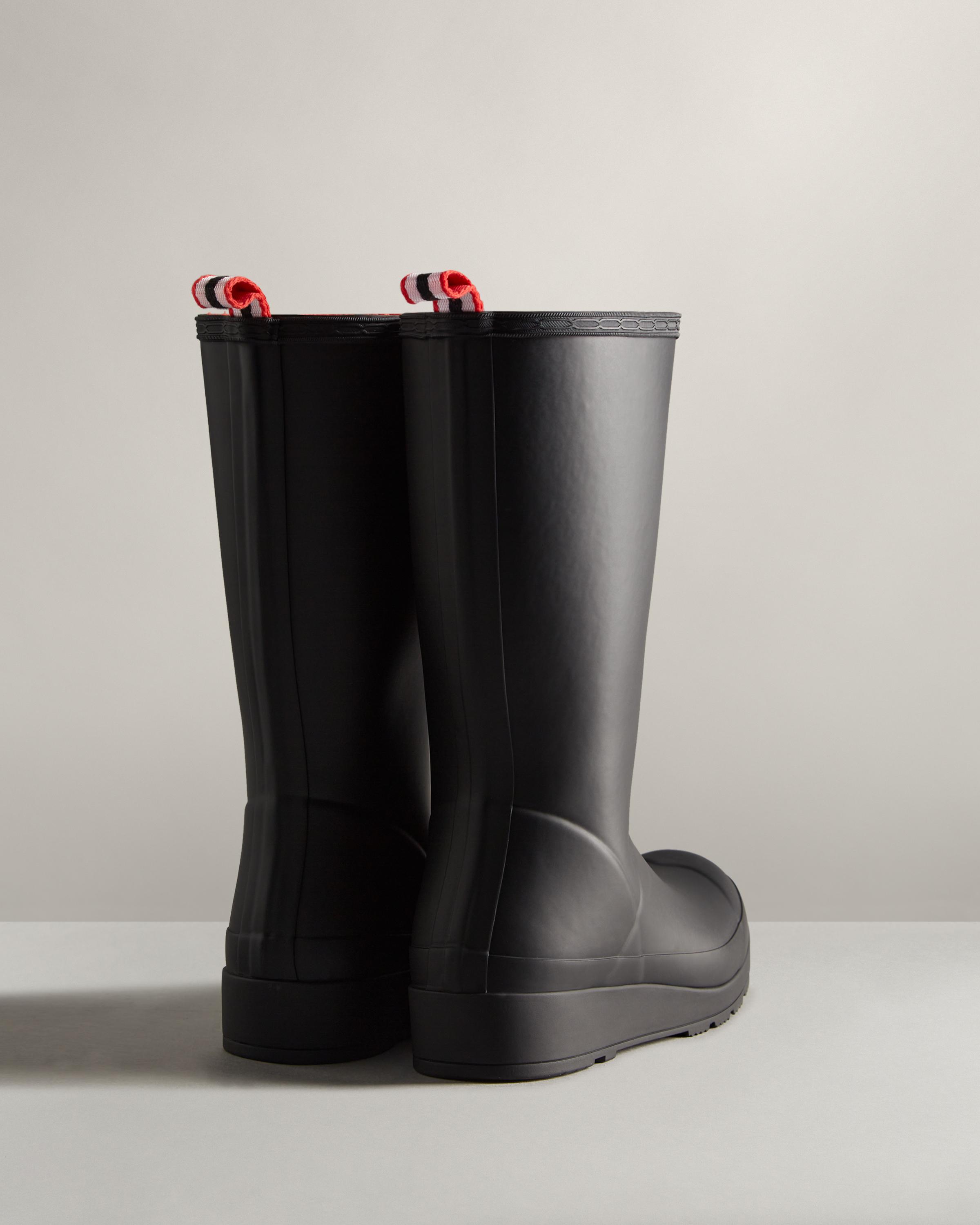 hunter low top boots