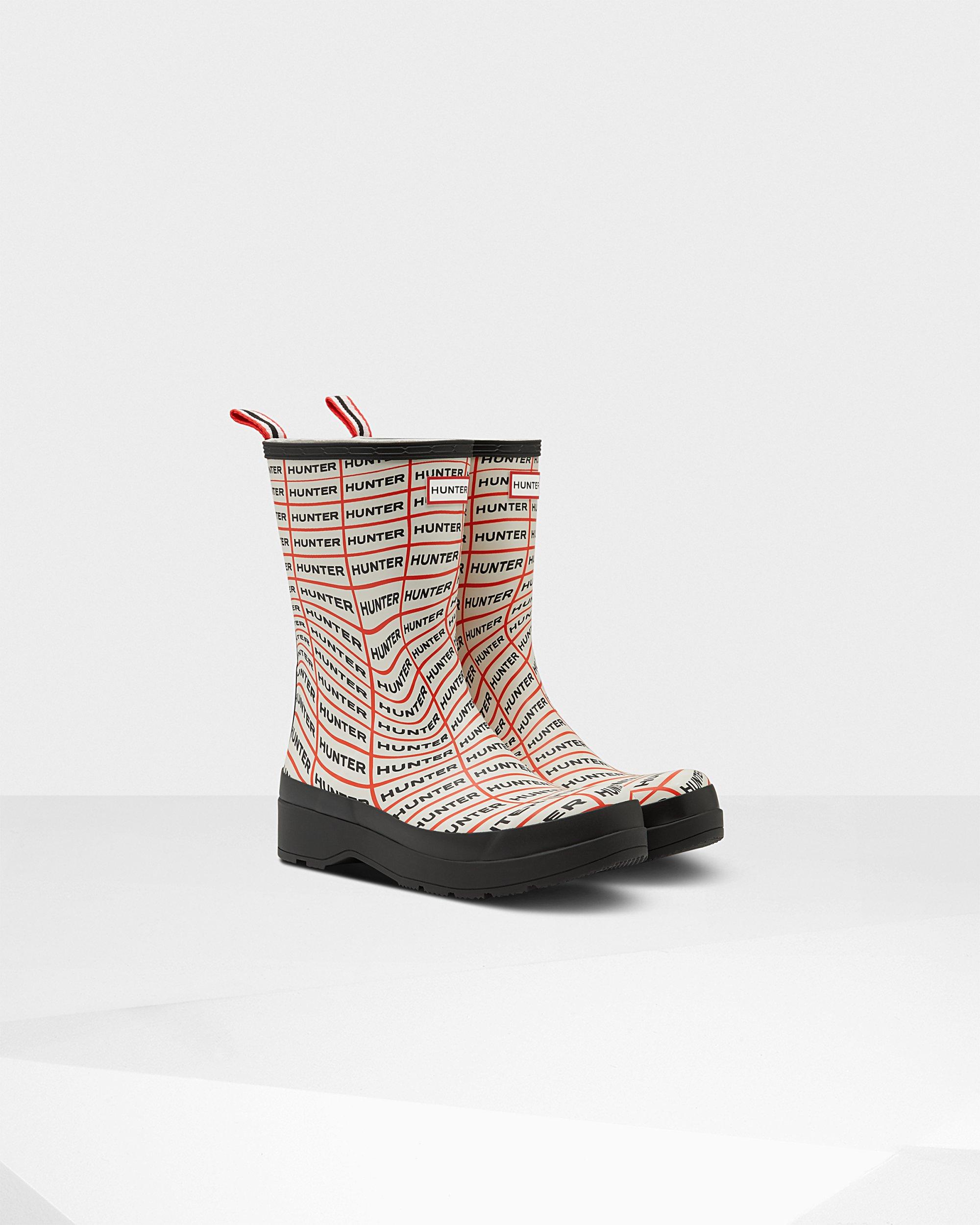 Hunter mid height wellies Clearance