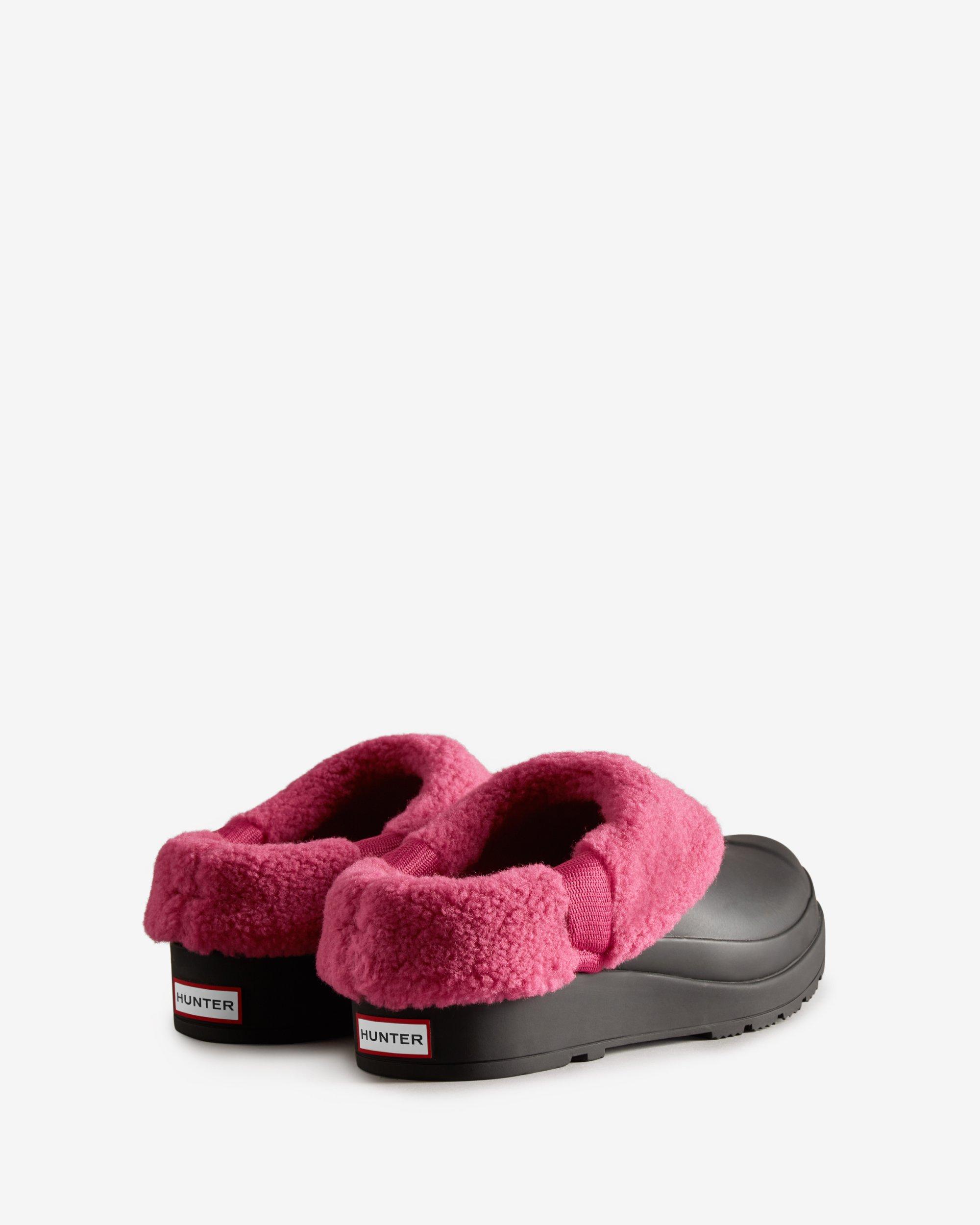 HUNTER Play Vegan Shearling Insulated 