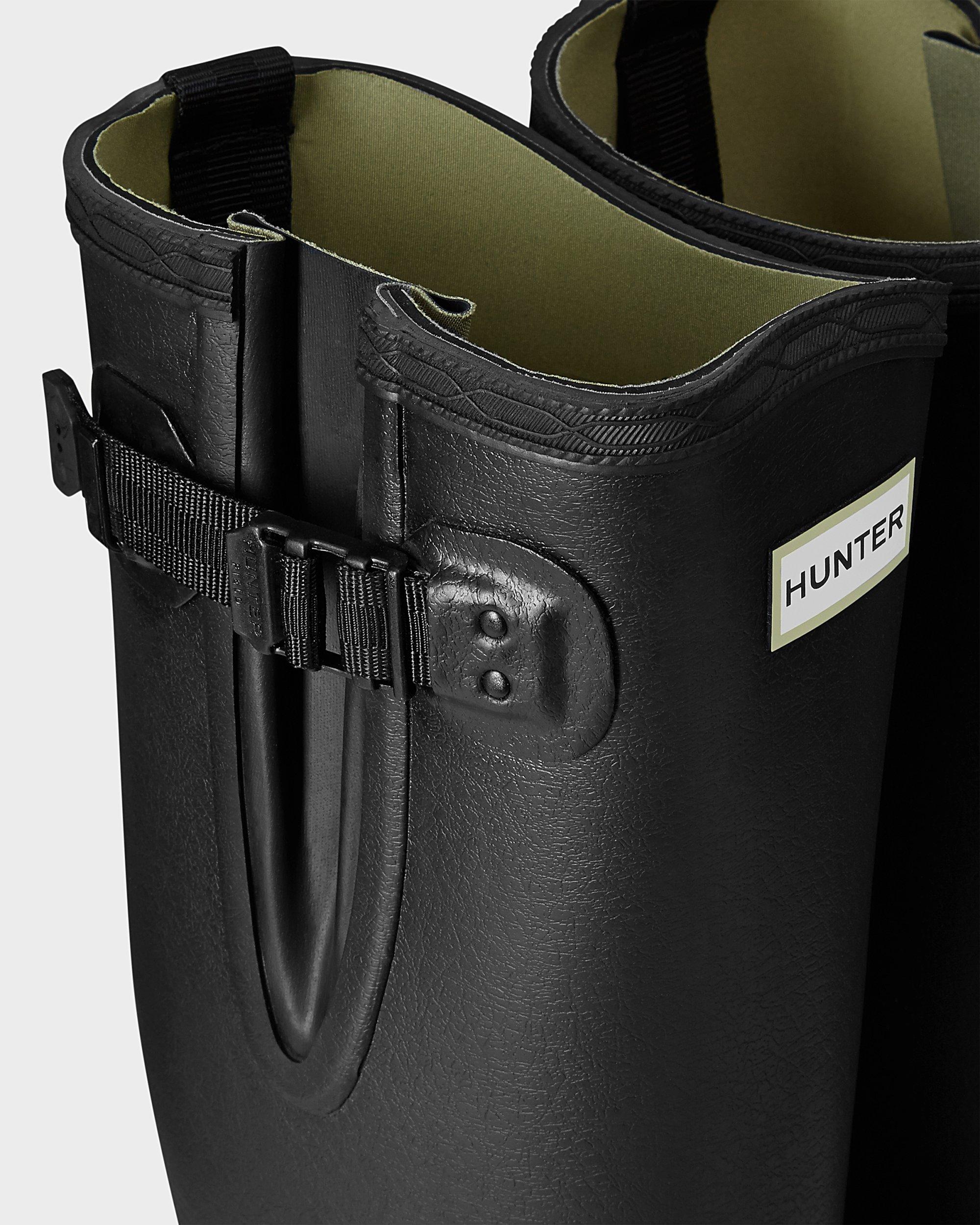 men's balmoral adjustable 3mm neoprene wellington boots