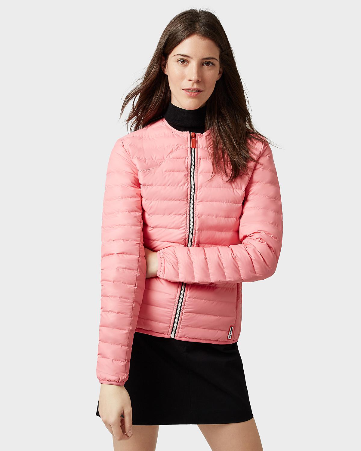 hunter pink jacket