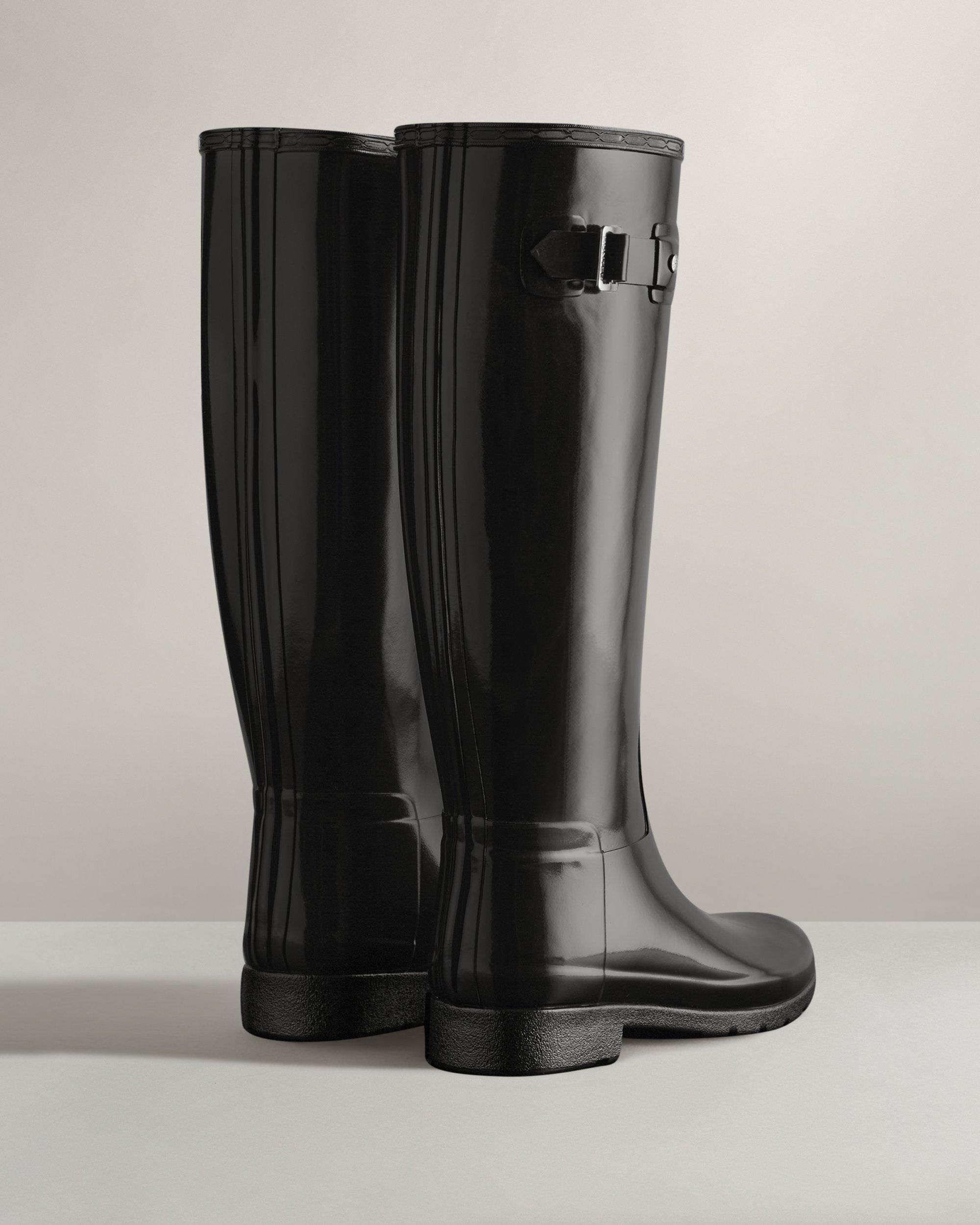 hunter boots slim fit tall