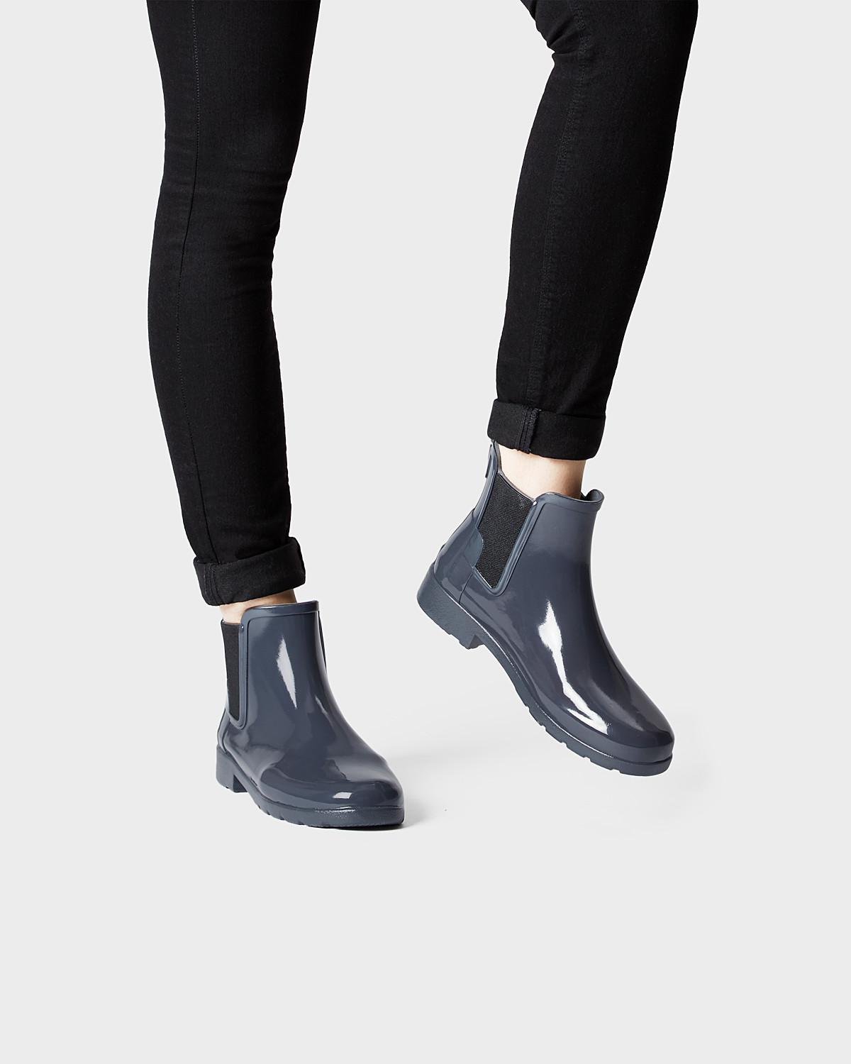 hunter original refined chelsea gloss