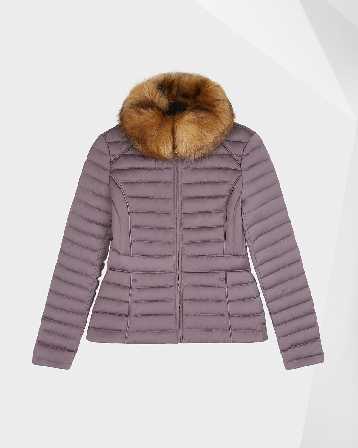 hunter refined down coat