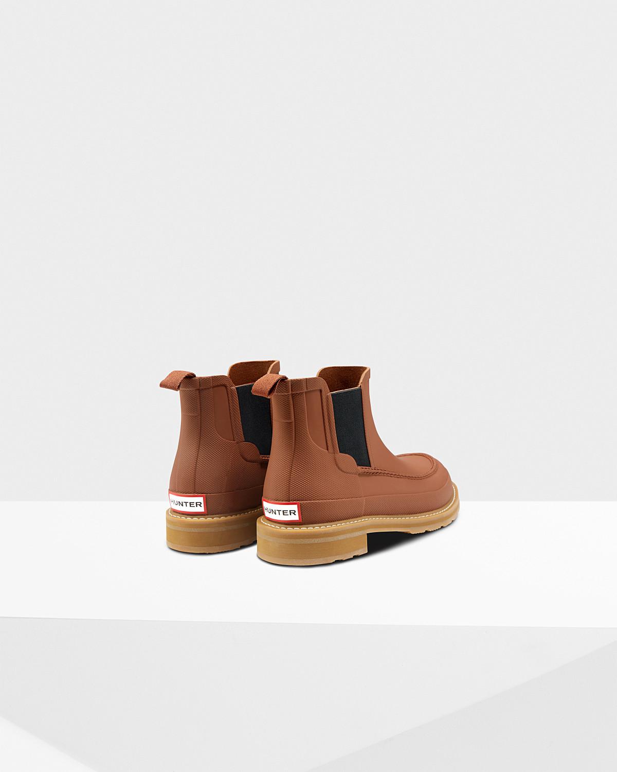 men's original moc toe chelsea boots