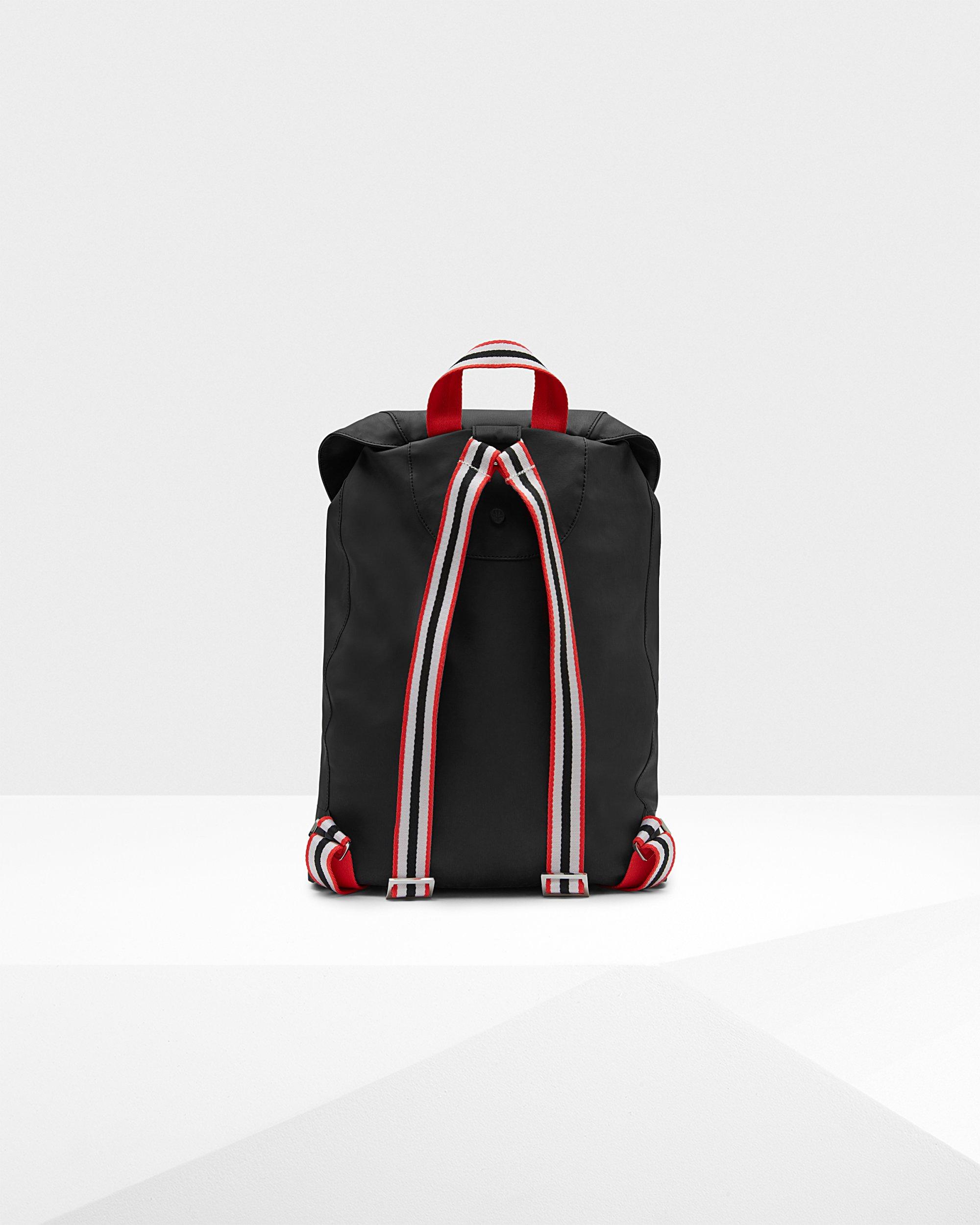 rubberized backpack