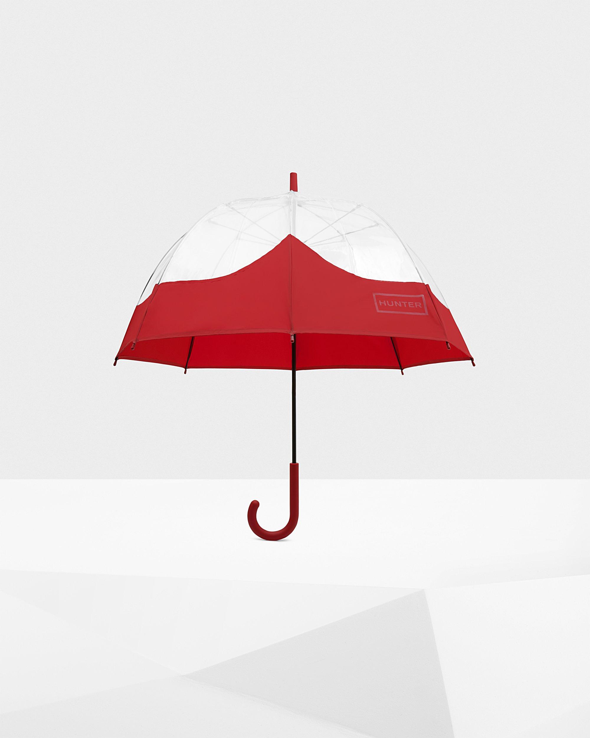 HUNTER Original Moustache Bubble Umbrella in Military Red (Red) Lyst