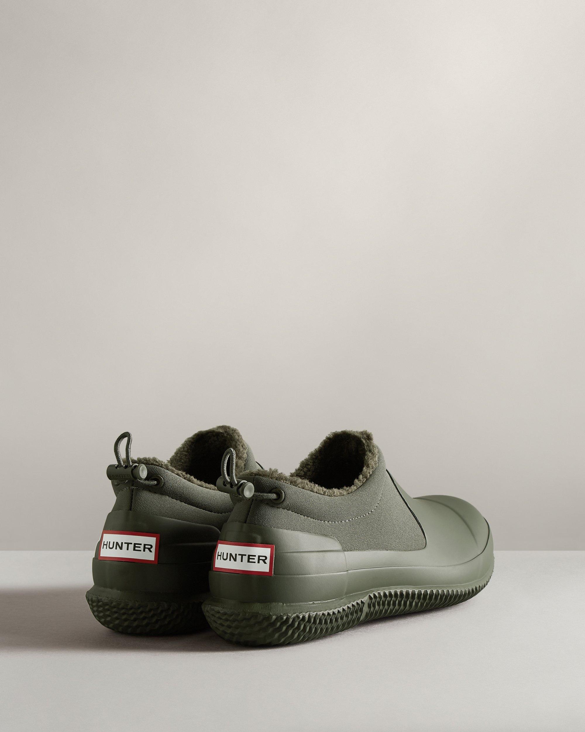 hunter slip on sneakers