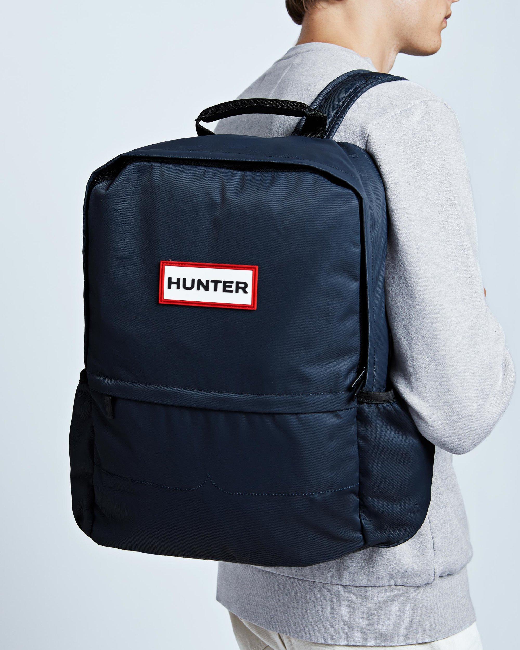 hunter original nylon large backpack