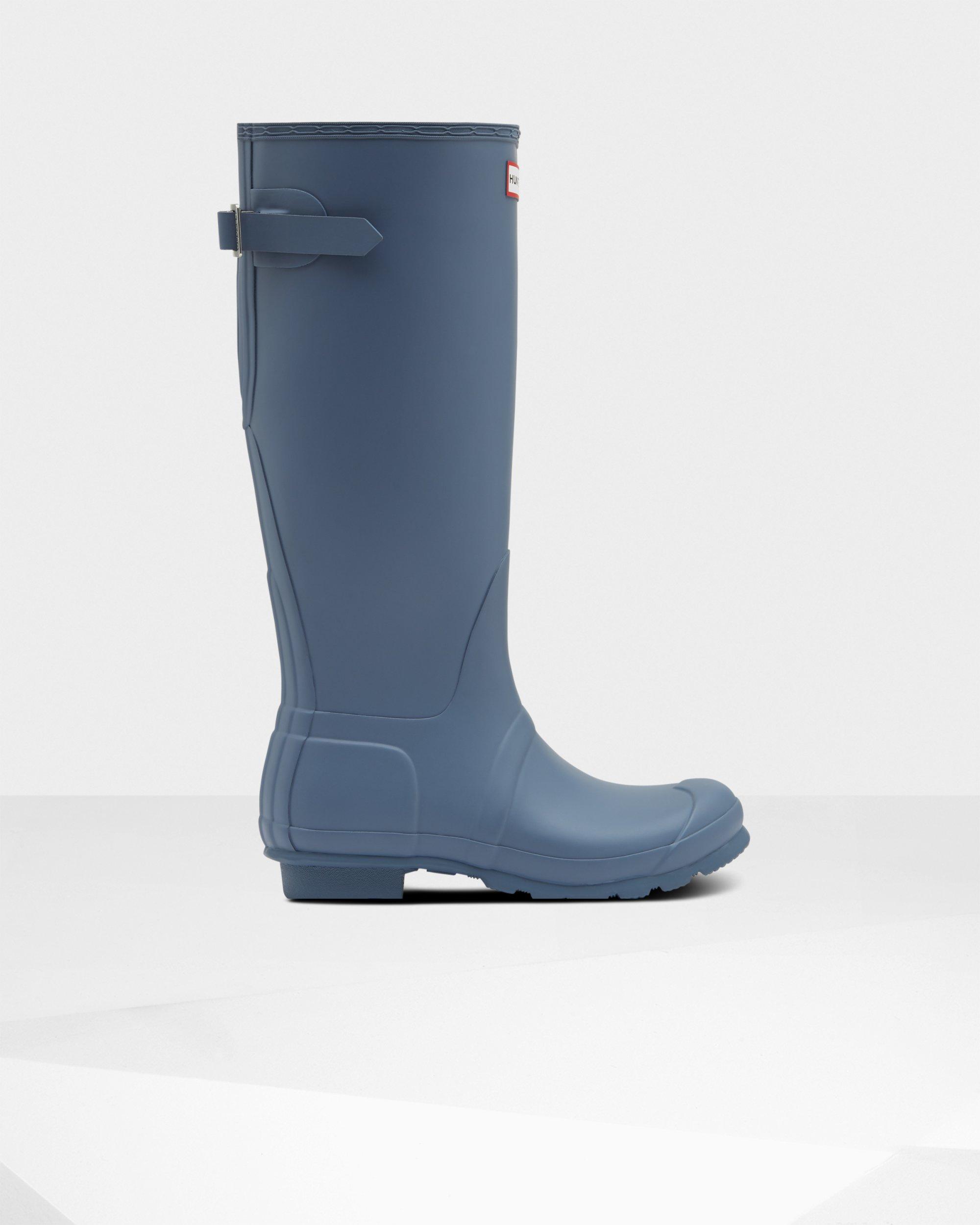 hunter tall adjustable rain boots