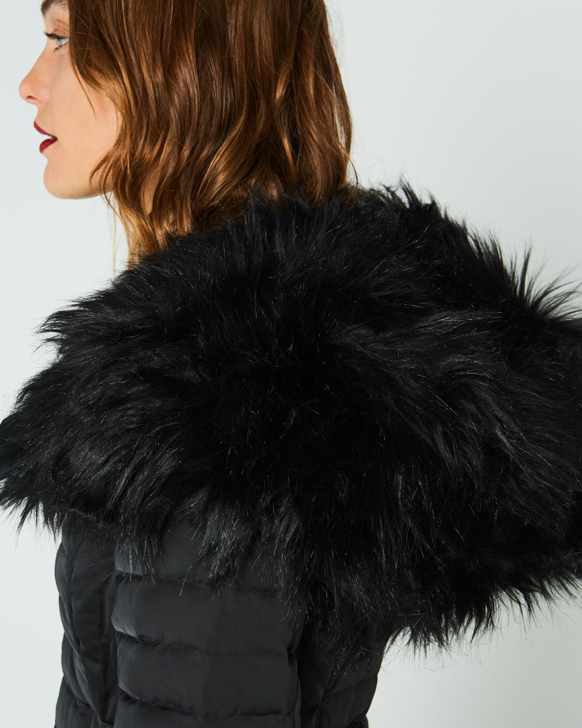 hunter refined down coat