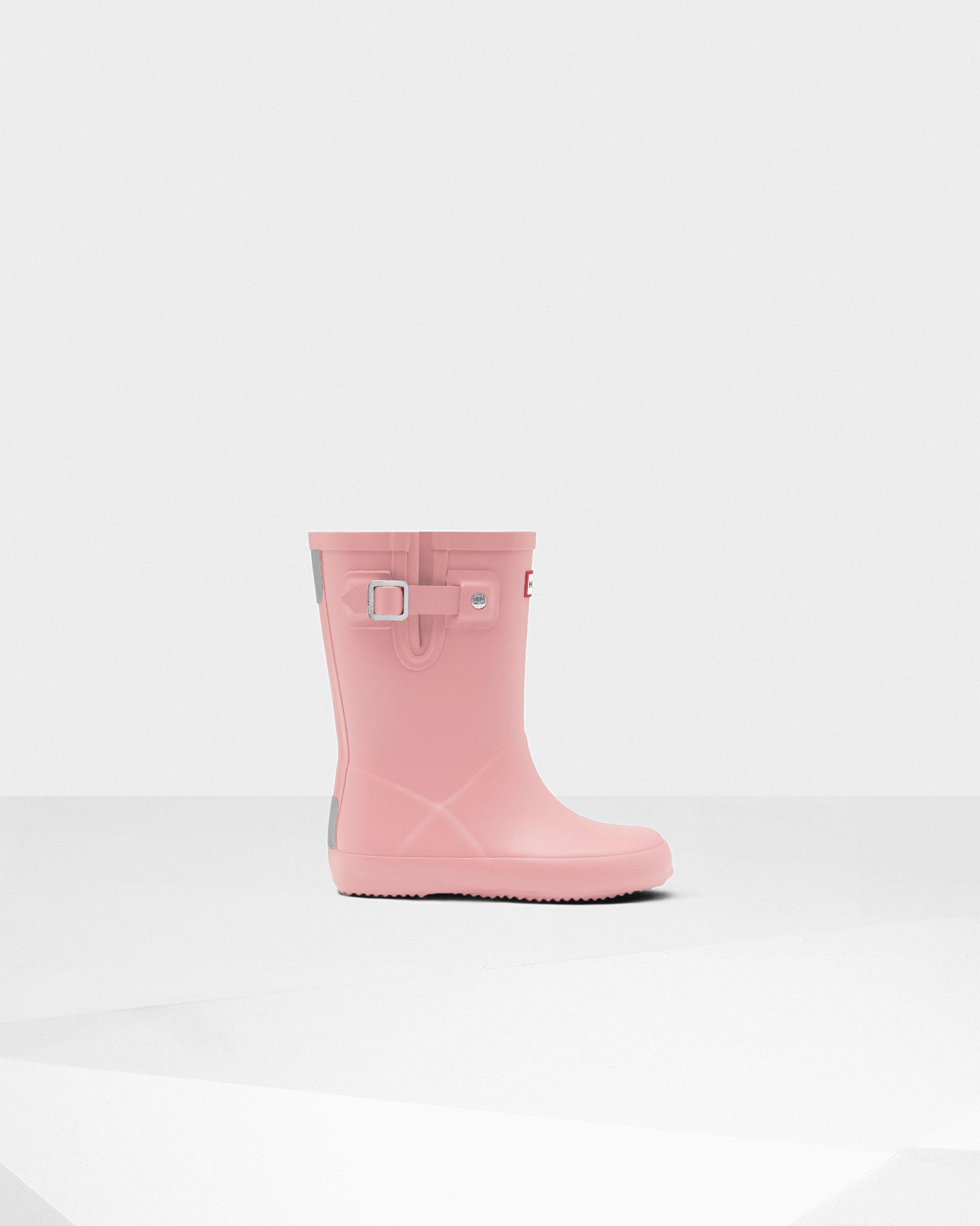 flat sole rain boots