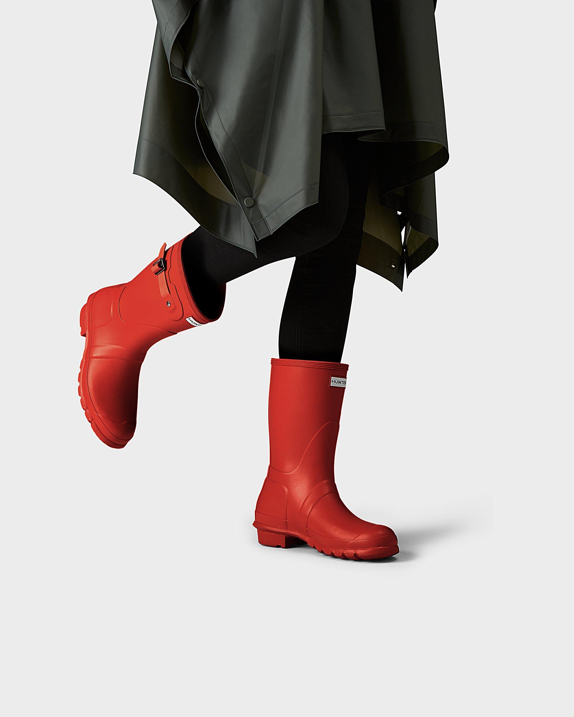 hunter original short wellington boots