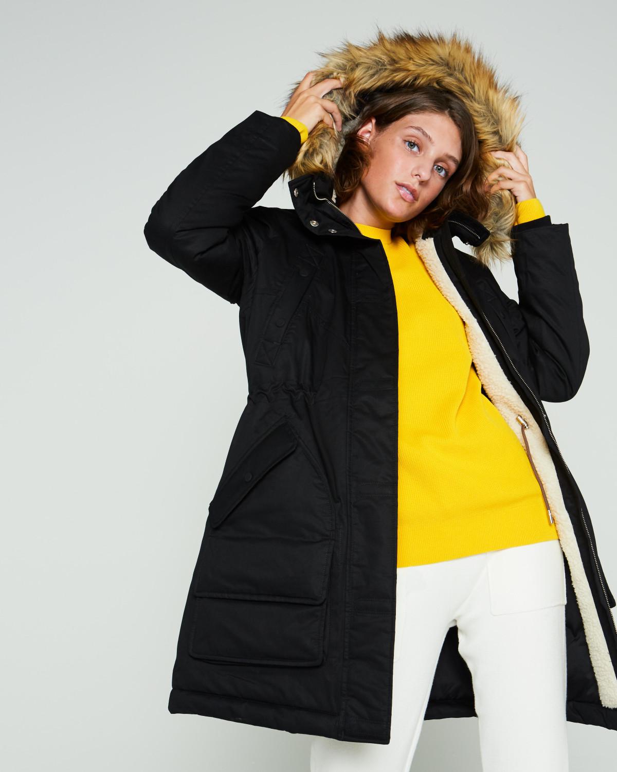 hunter women's original insulated parka 