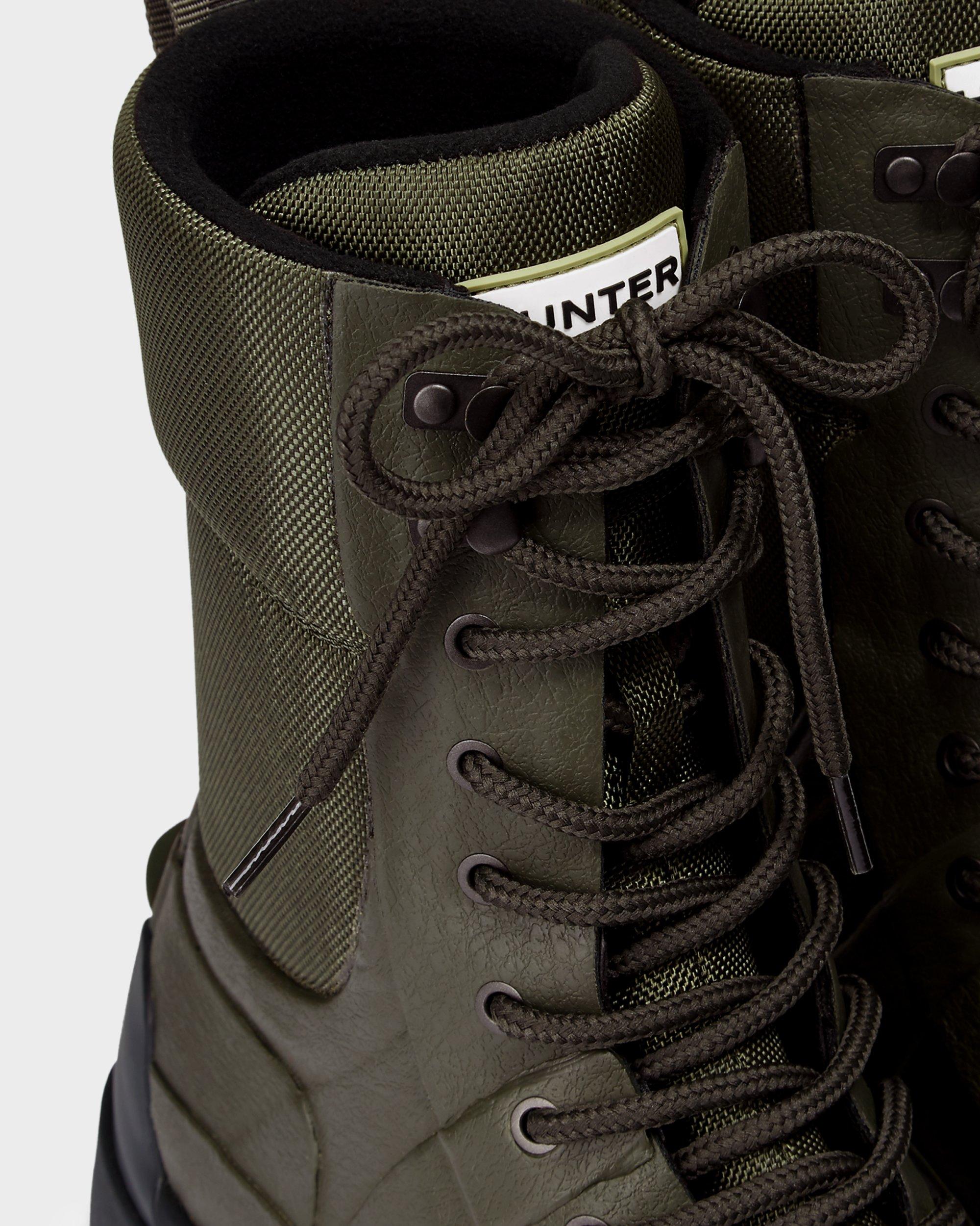 hunter men's original tall boot dark olive