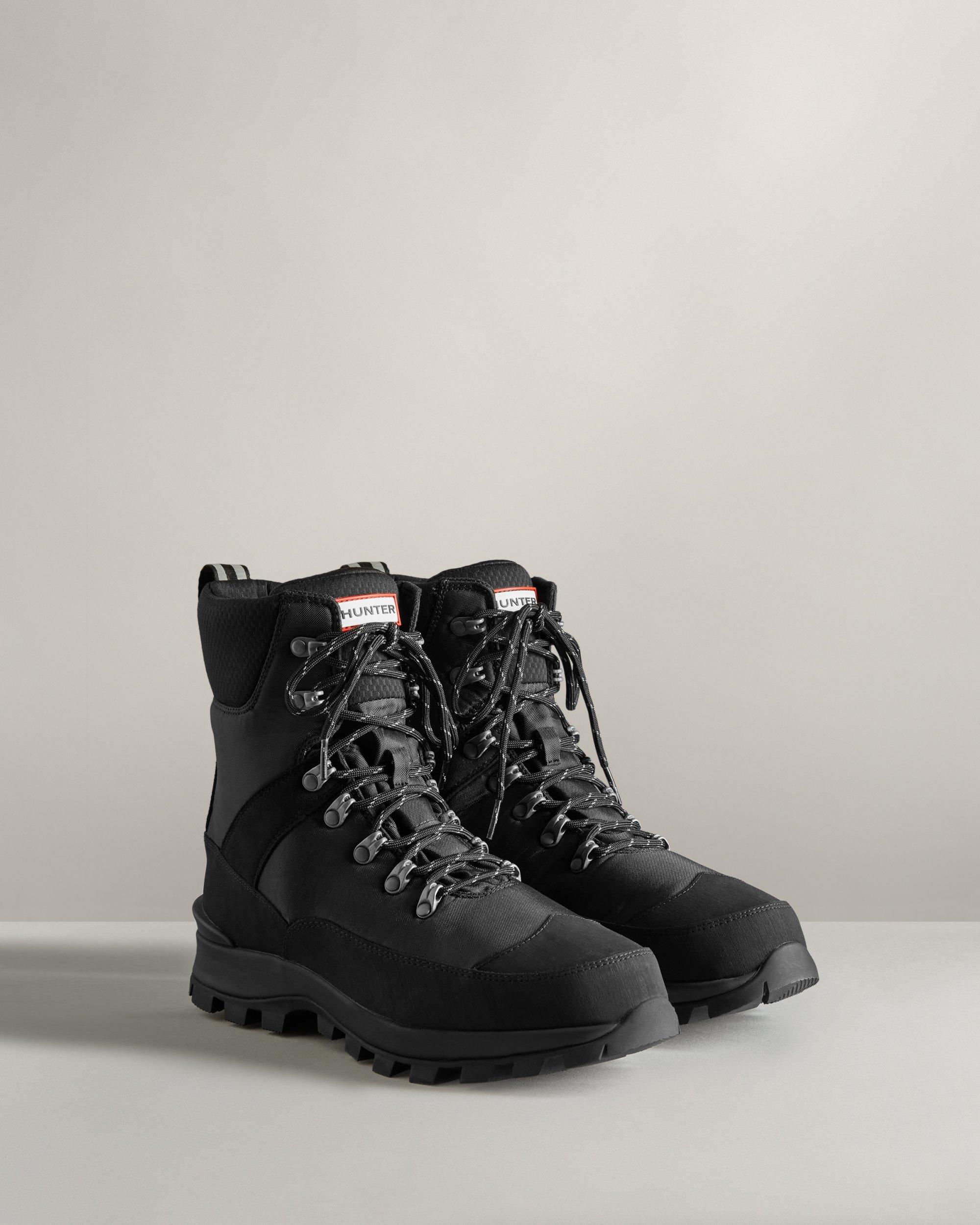 mens hunter commando boots