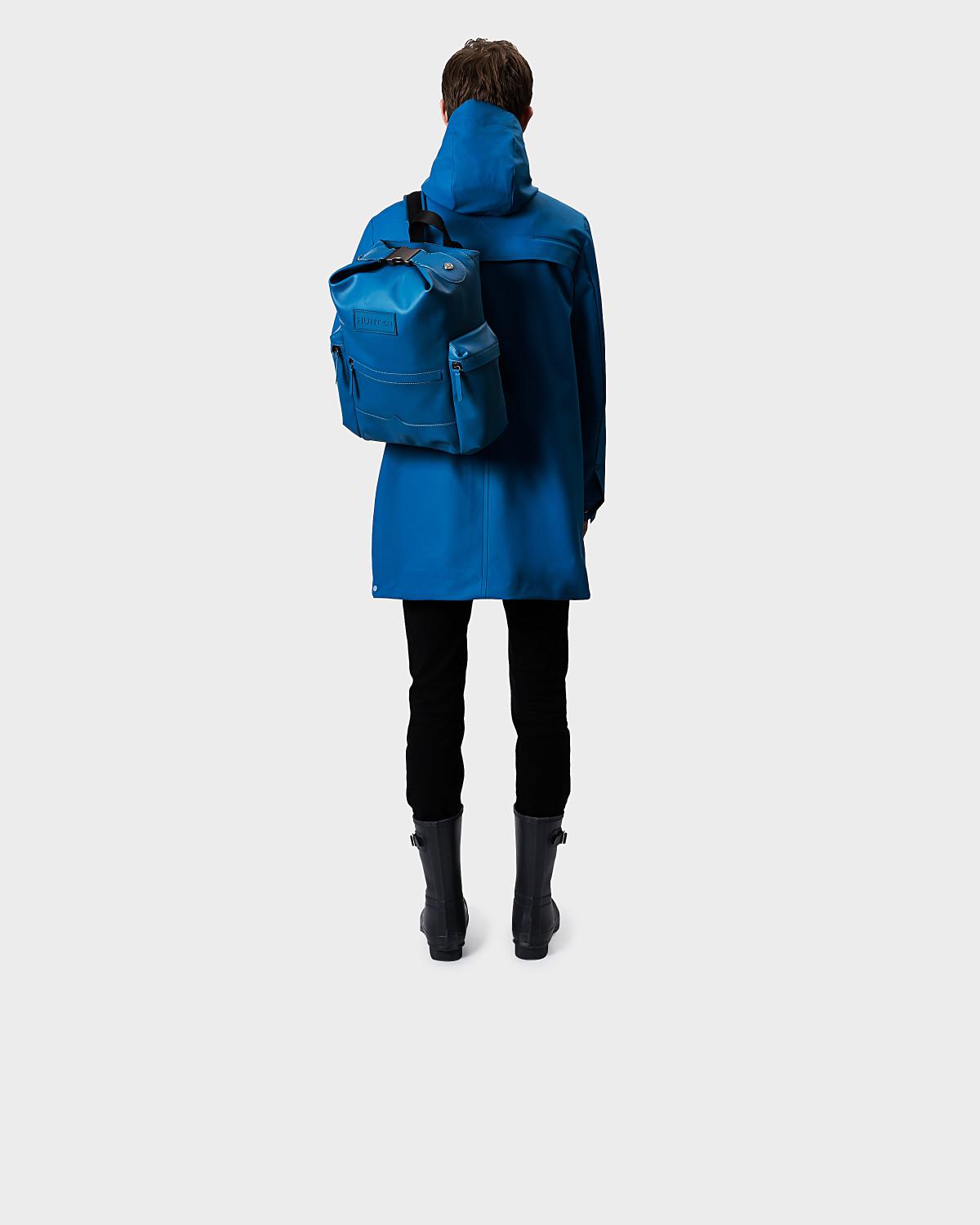 hunter original rubberised backpack