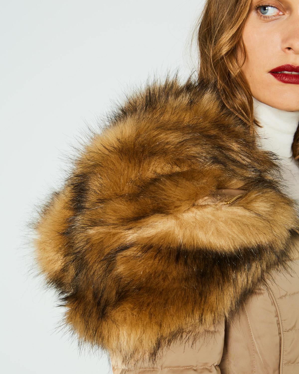 hunter refined down coat