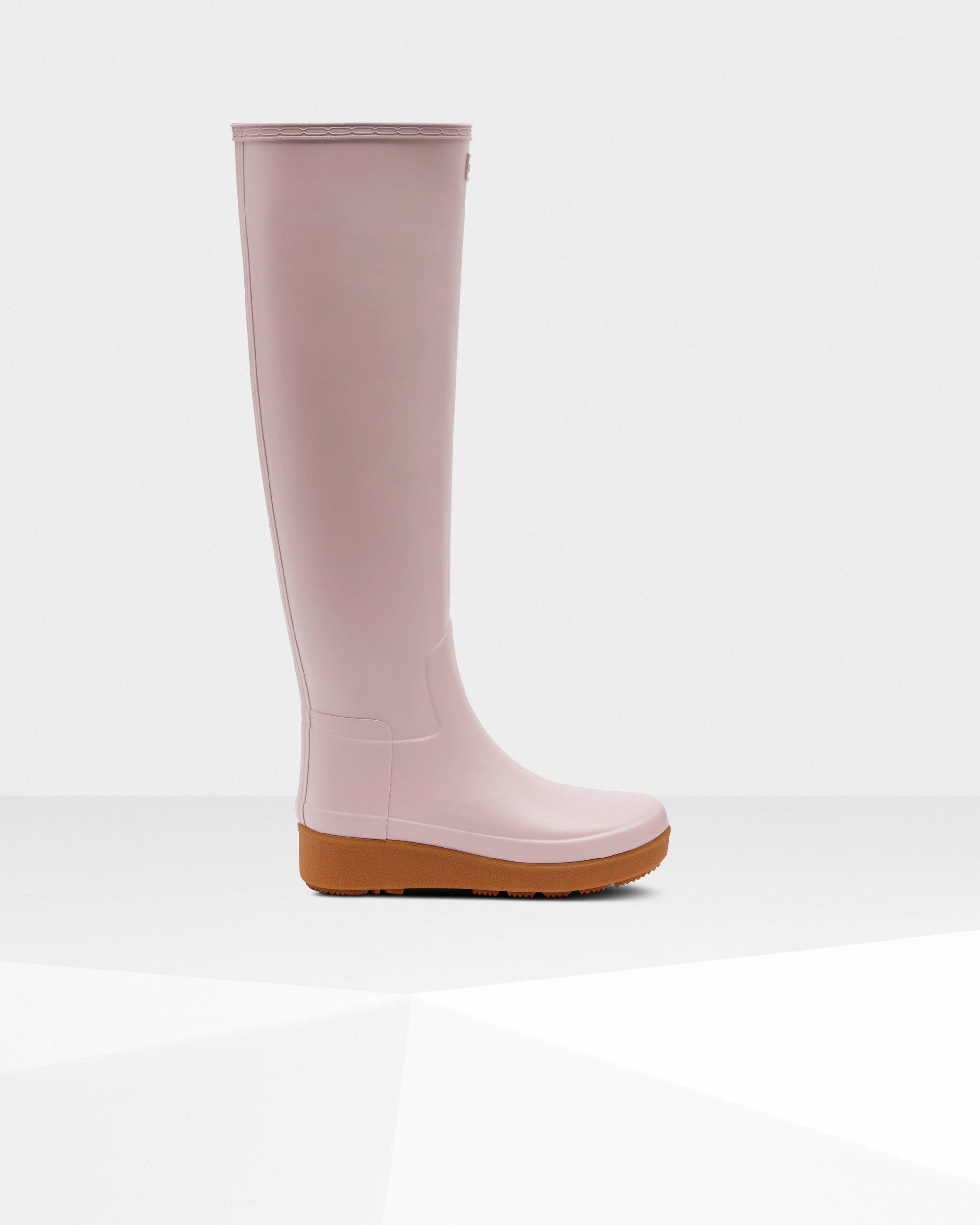 hunter knee high boots