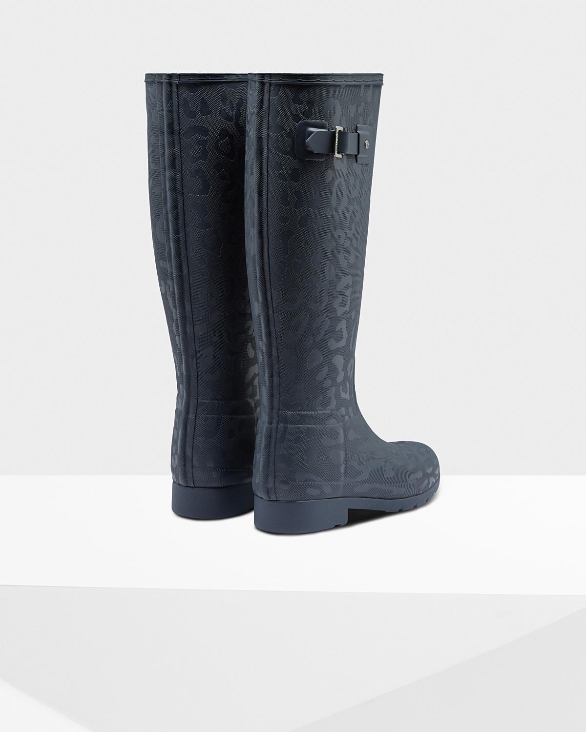 original insulated refined tall waterproof rain boot
