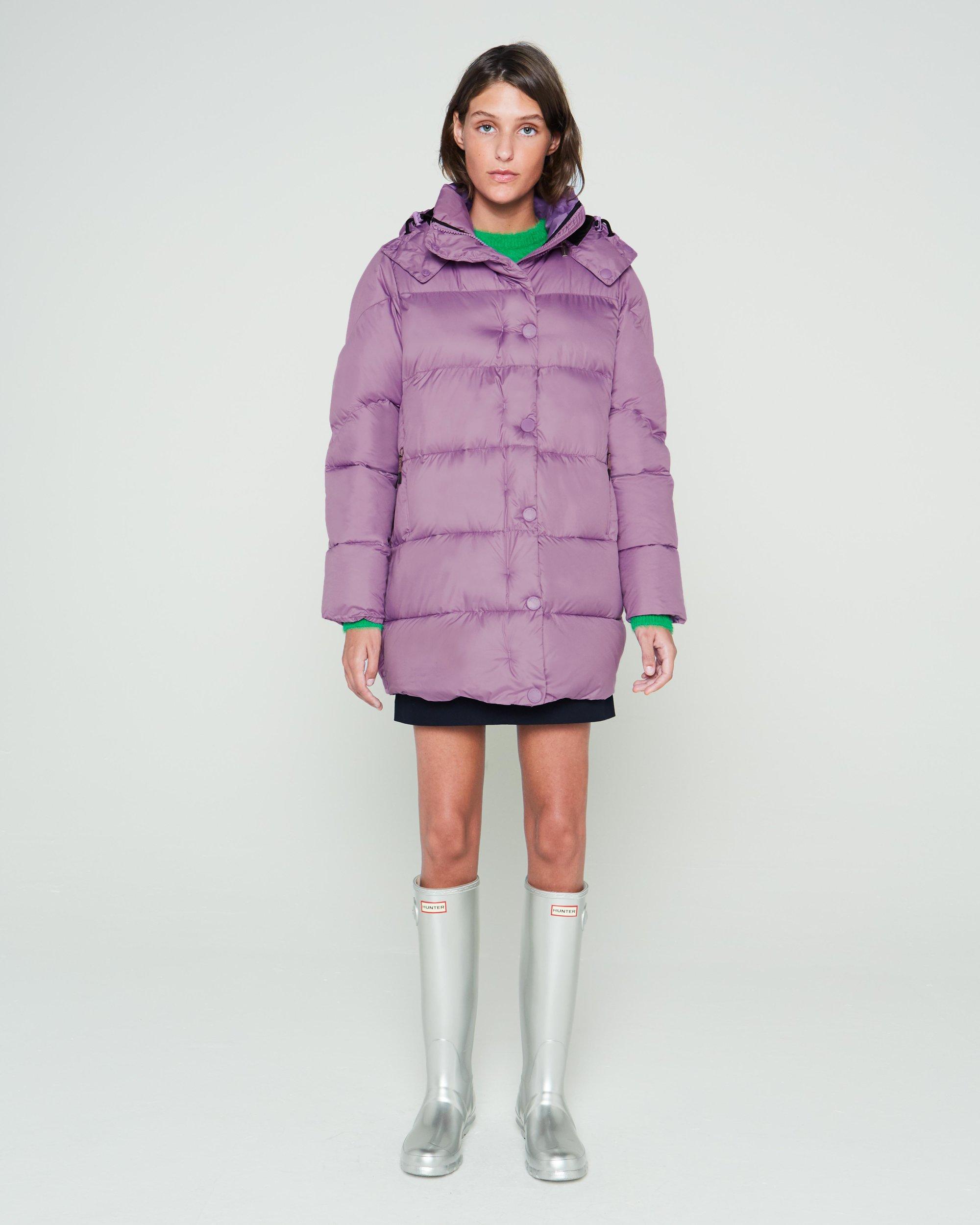 hunter original puffer jacket