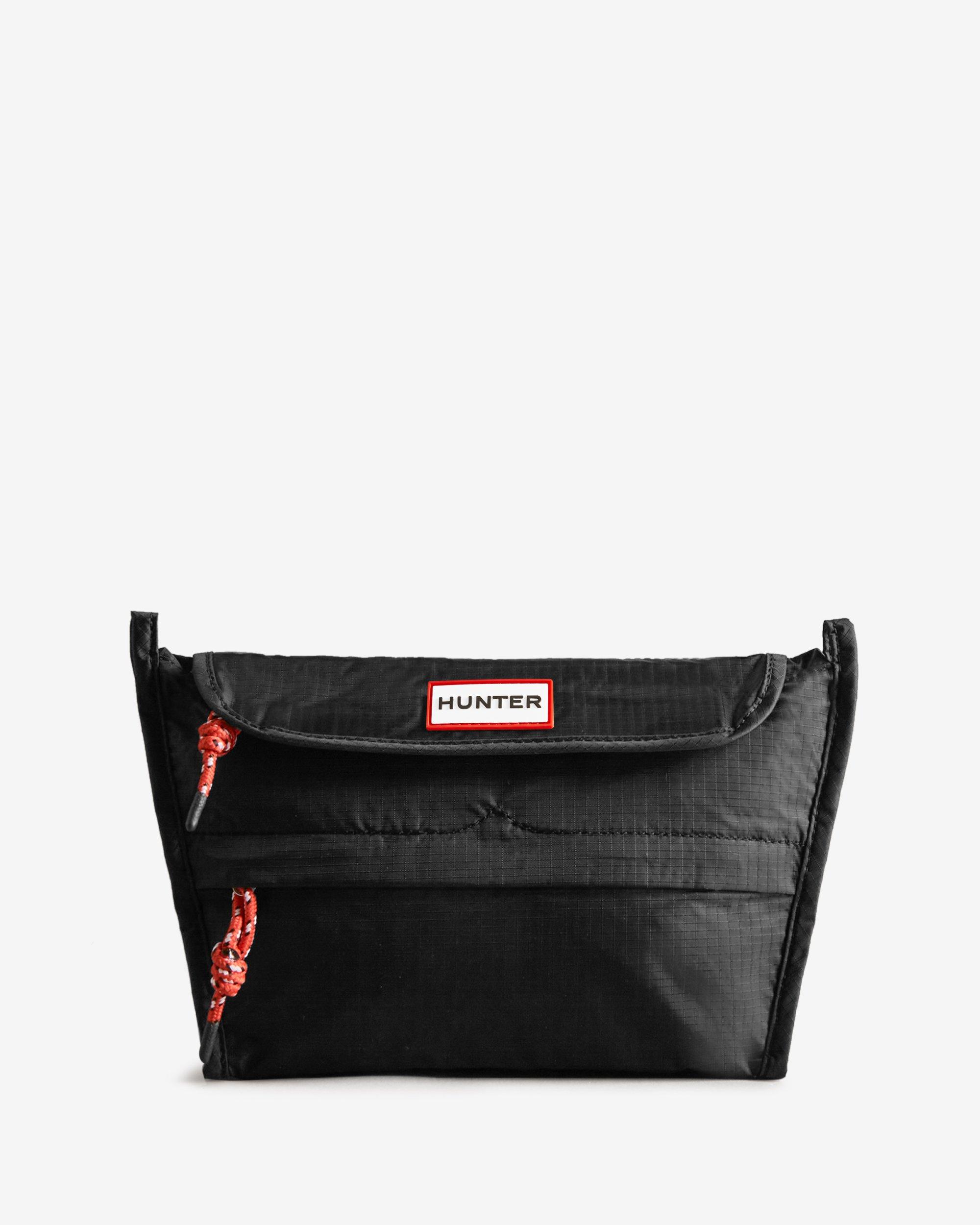 HUNTER Packable Belt Bag in Black for Men Lyst UK