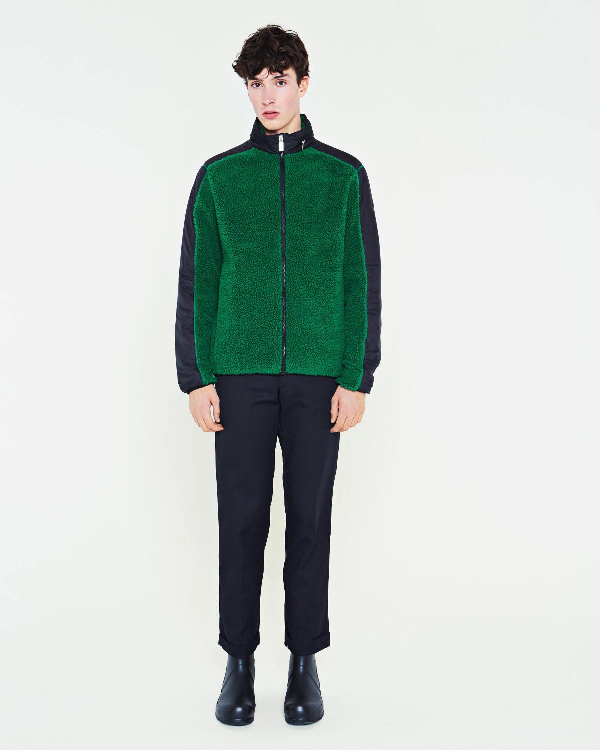 hunter midlayer jacket