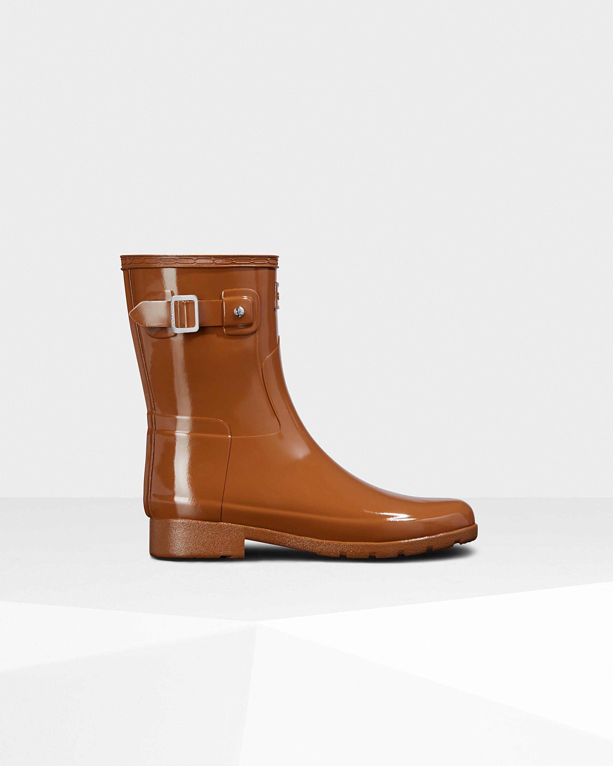 hunter boots leopard