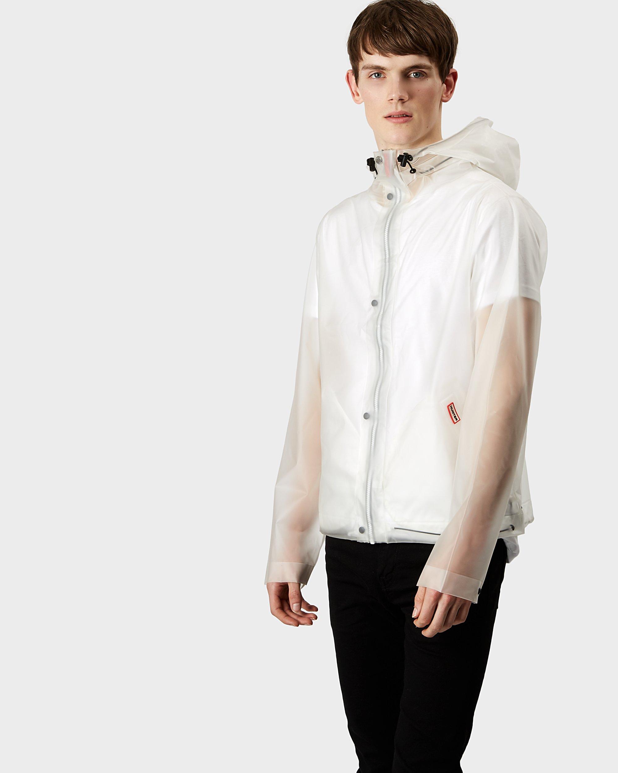 hunter vinyl windcheater