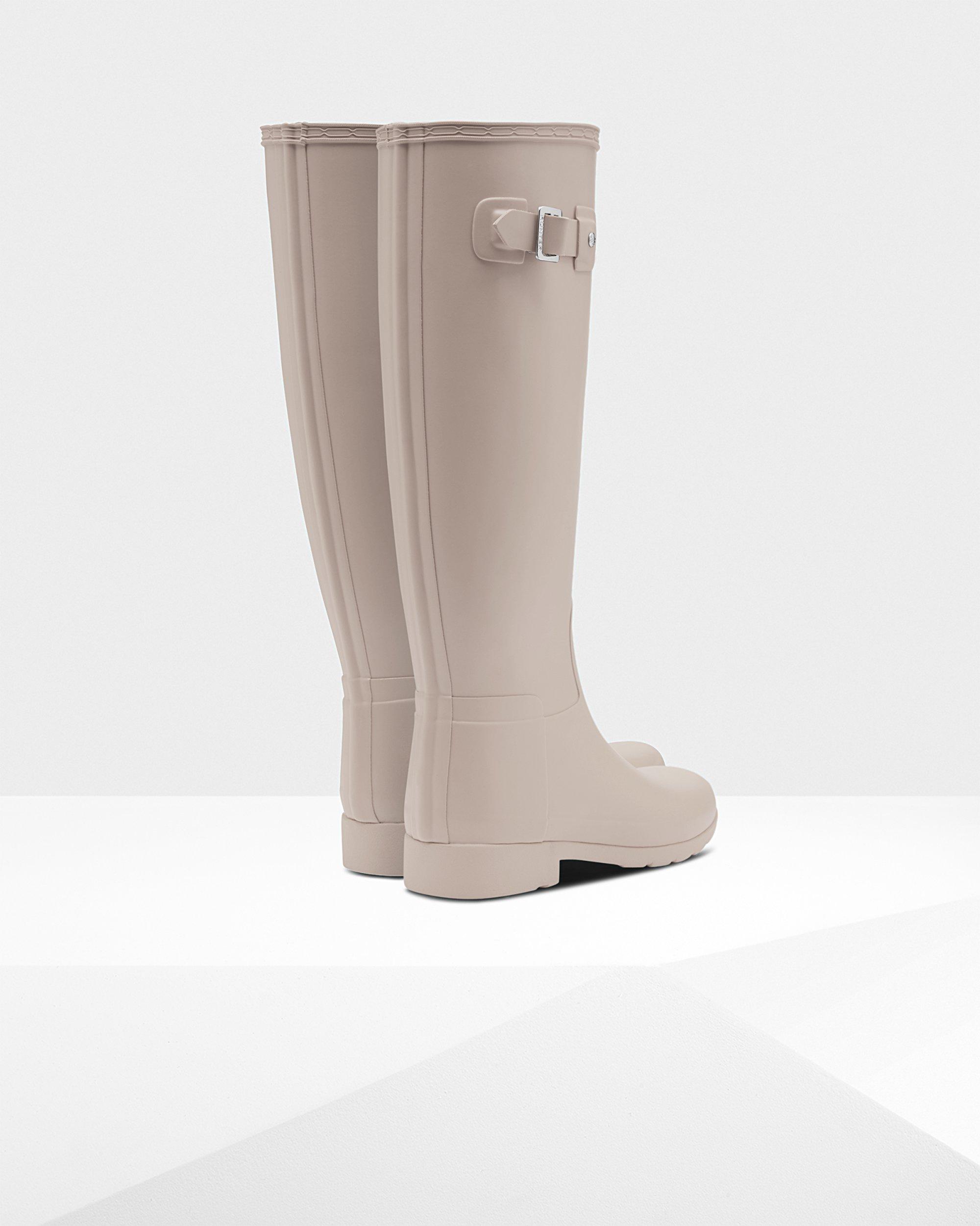 hunter refined slim fit rain boots