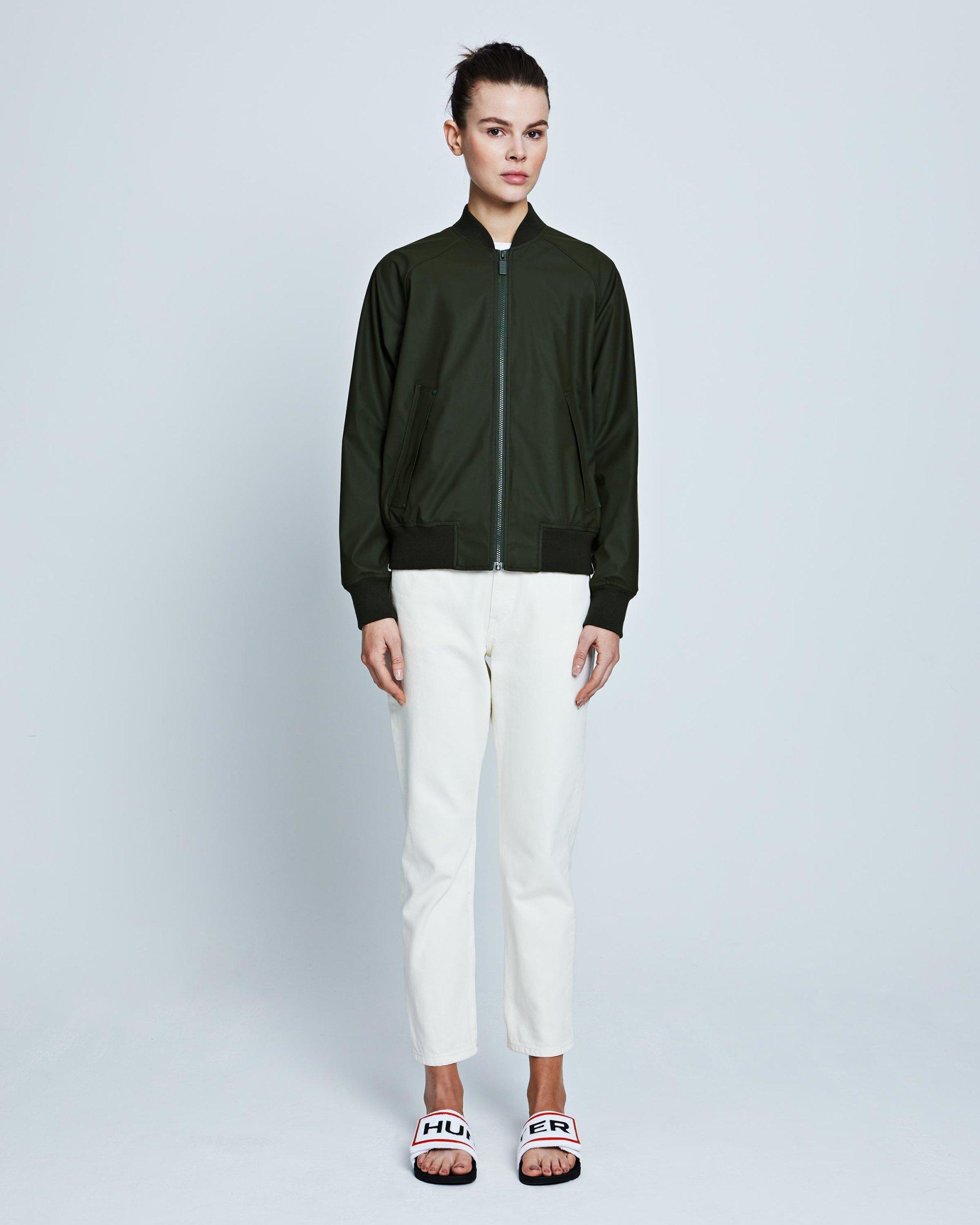 hunter bomber jacket