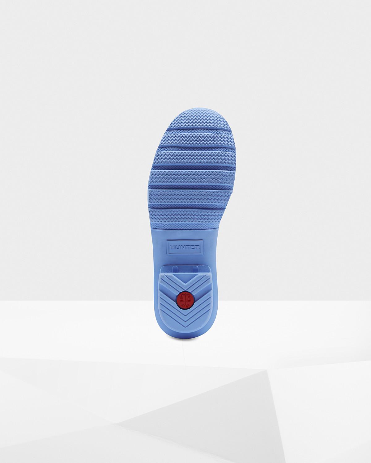 hunter vivid blue boots