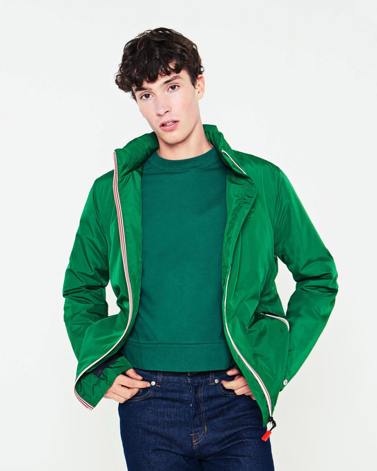 hunter green jacket mens