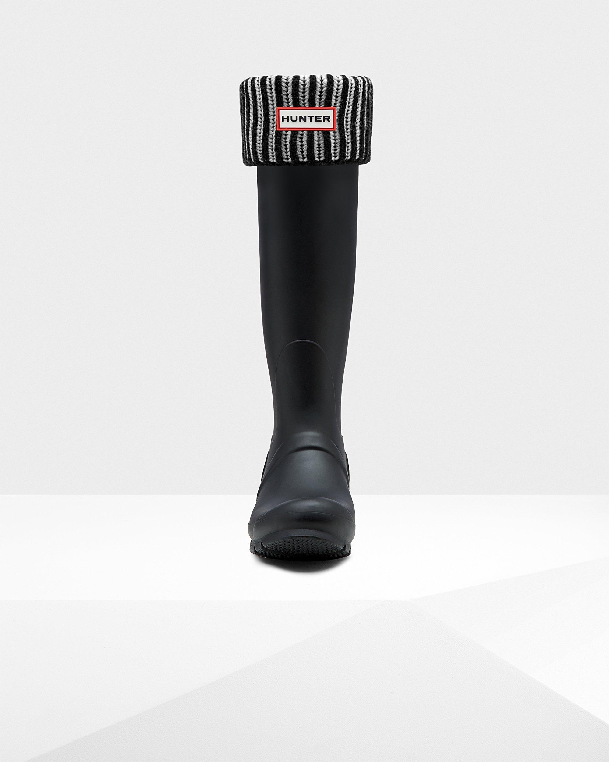hunter boot socks wide calf