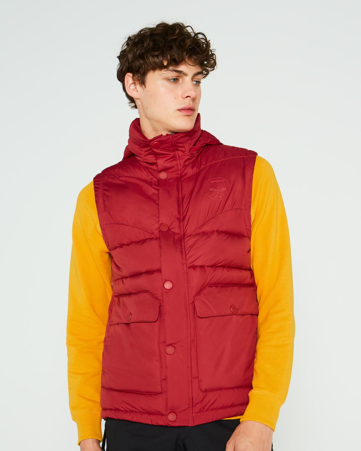 puffer gilet jacket