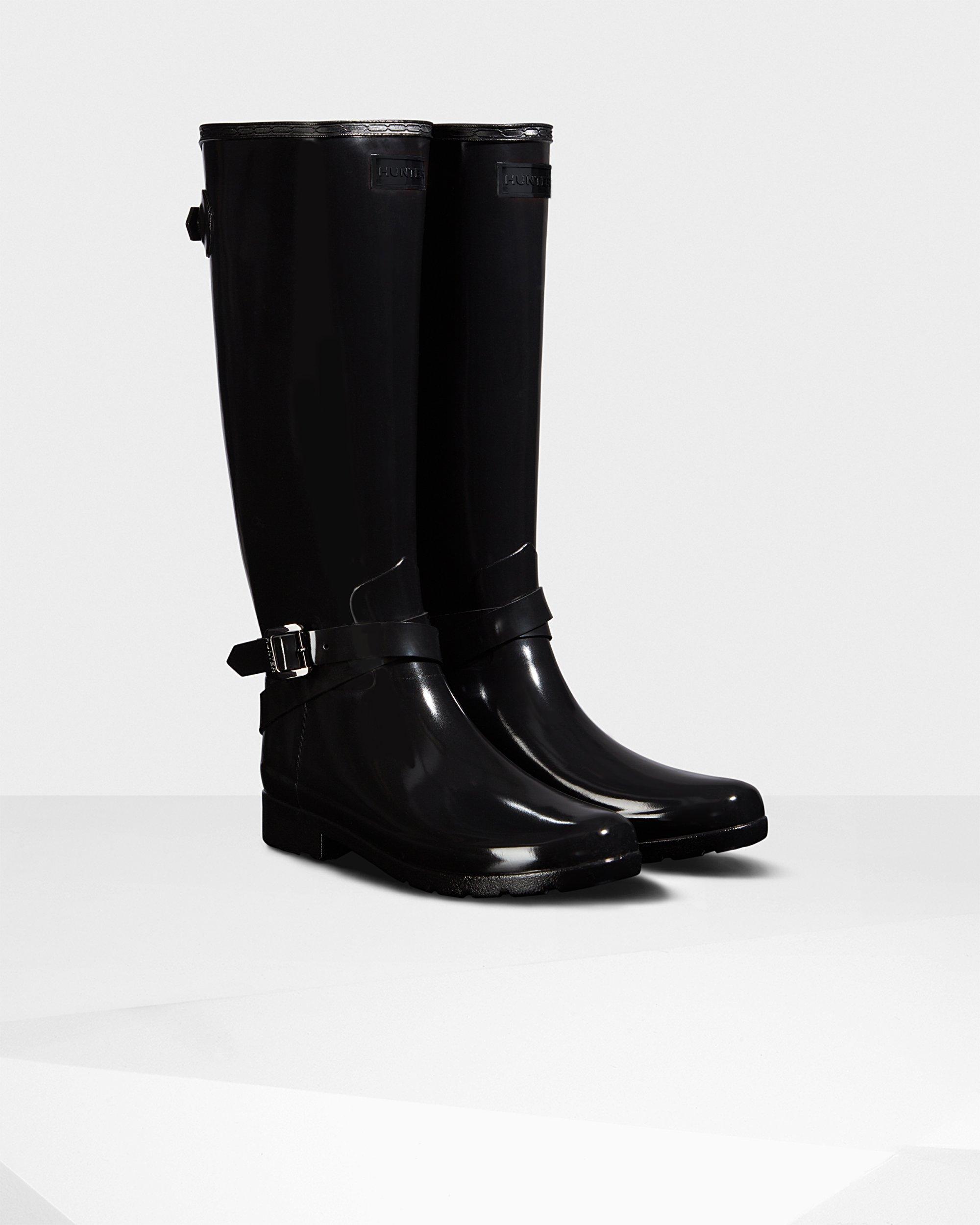 hunter adjustable boots