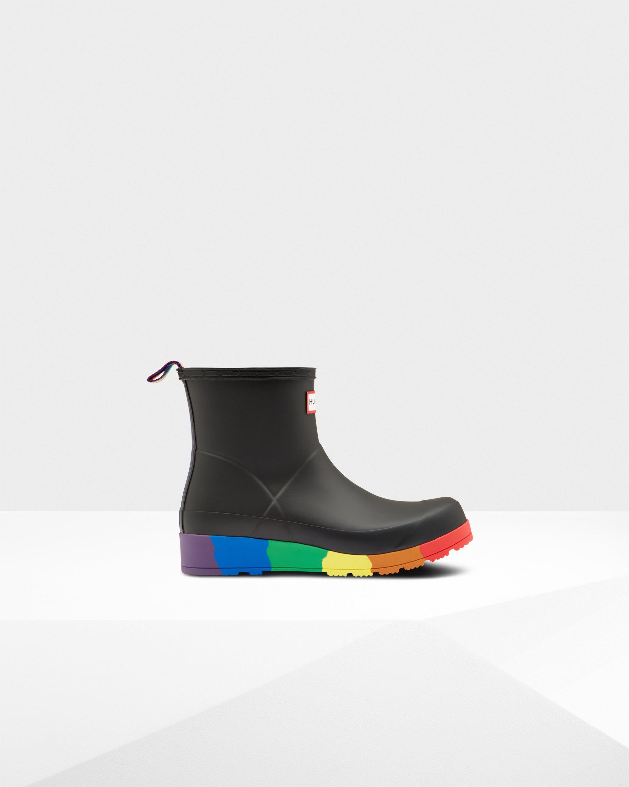 hunter rainbow boots