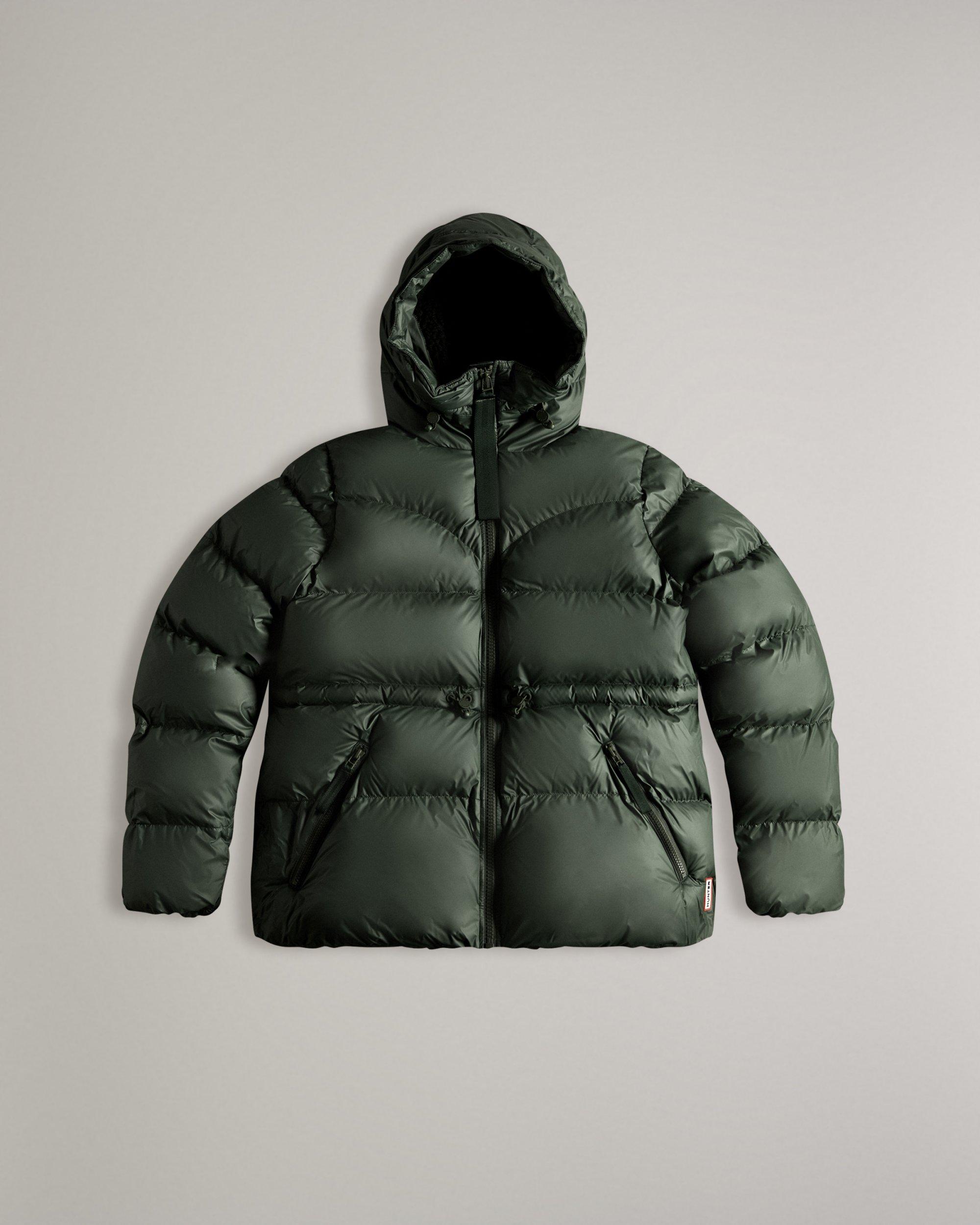 a line down jacket