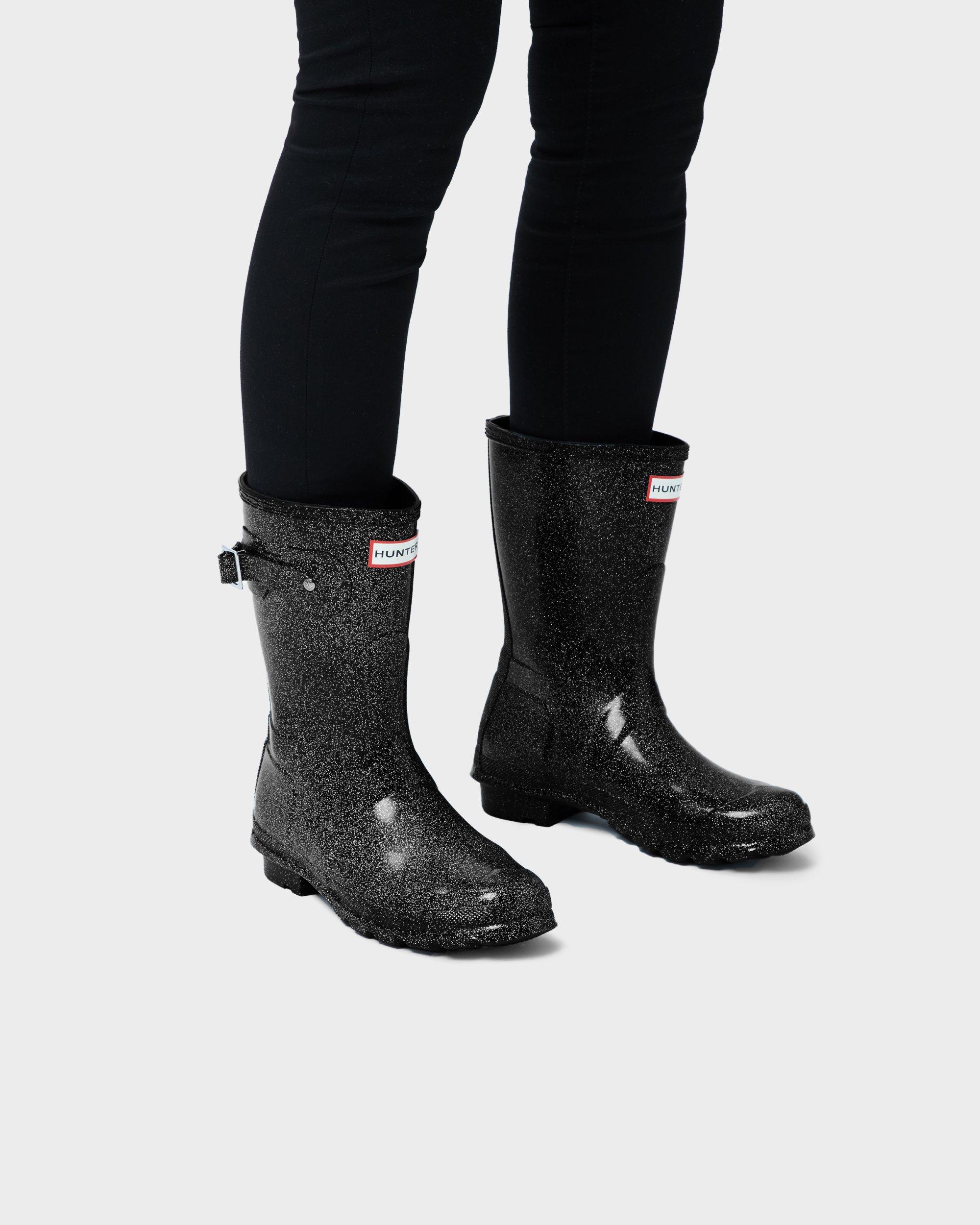 hunter starcloud short rain boots