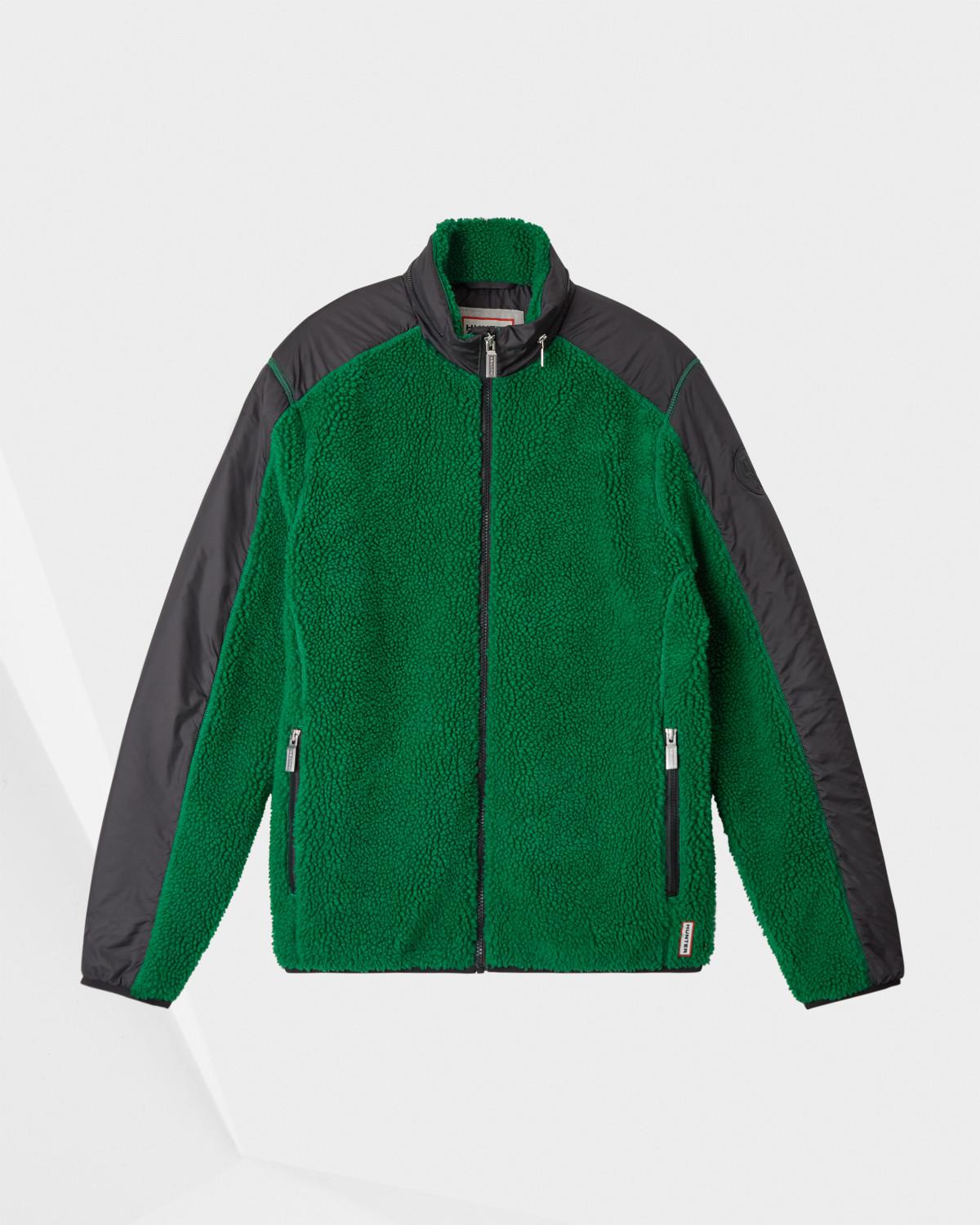 hunter fleece jacket