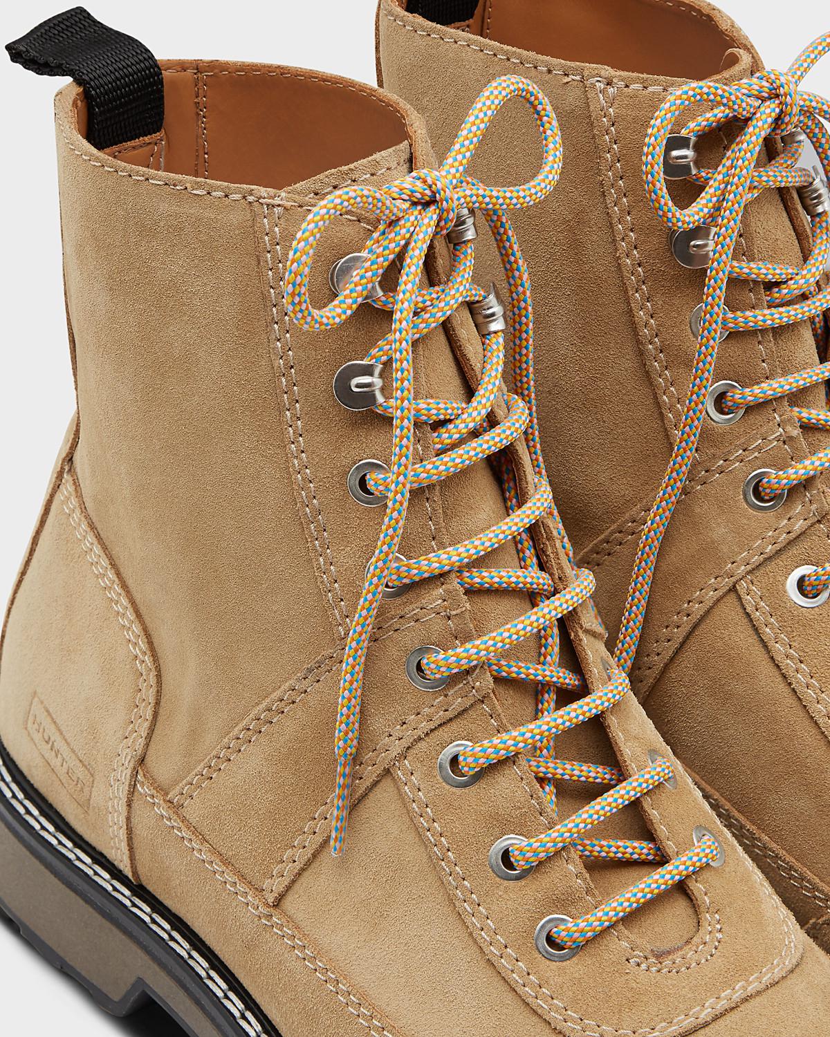 hunter commando boots