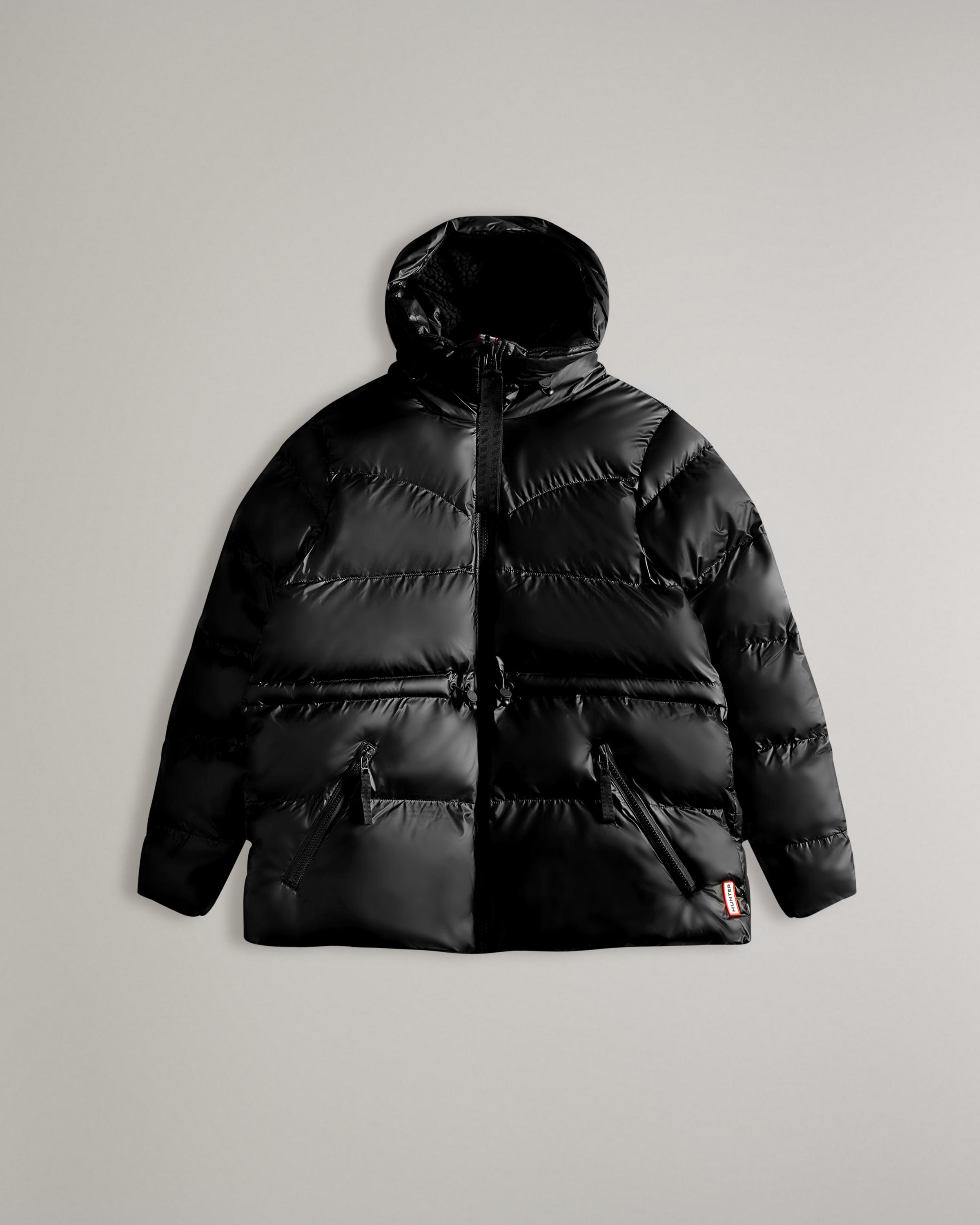 a line parka coat